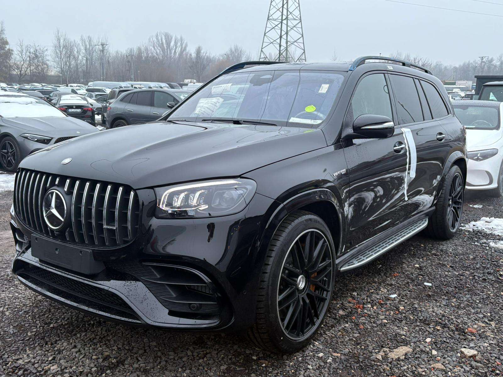 Mercedes-Benz GLS 63 AMG 4Matic+