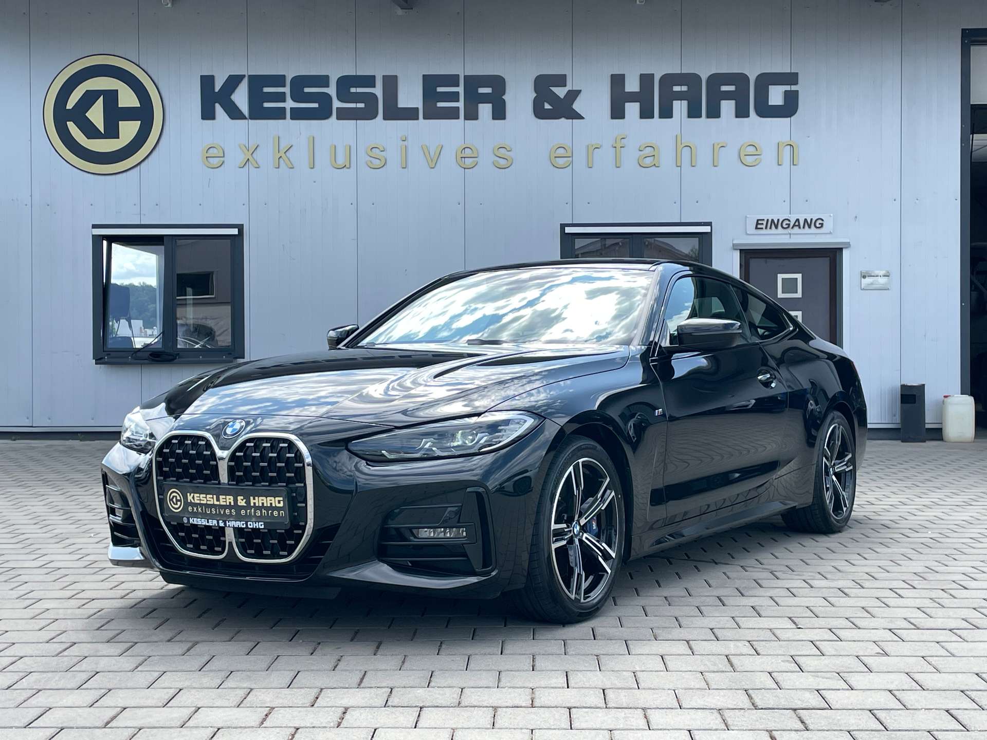 BMW 430 i M-Sport/HuD/Leder/1Hand