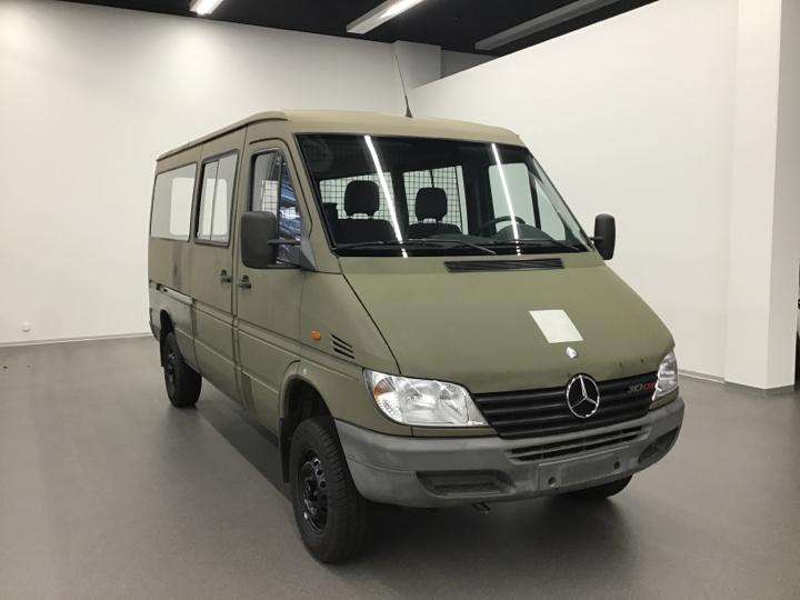 Mercedes-Benz Sprinter Kasten 313 CDI 4x4, 129 PS