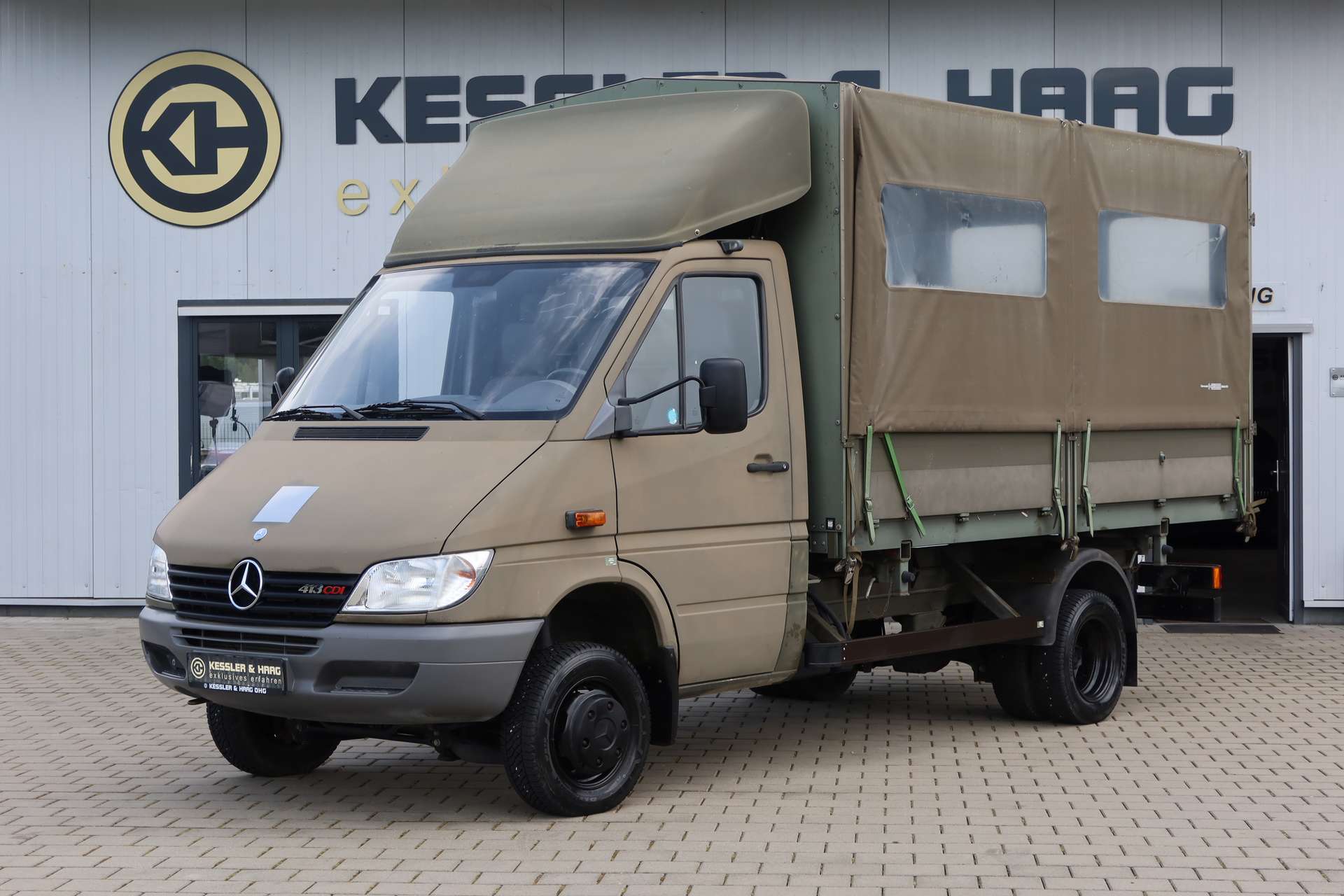 Mercedes-Benz Sprinter 413 CDI 4x4#AUTOMATIK#PRITSCHE#