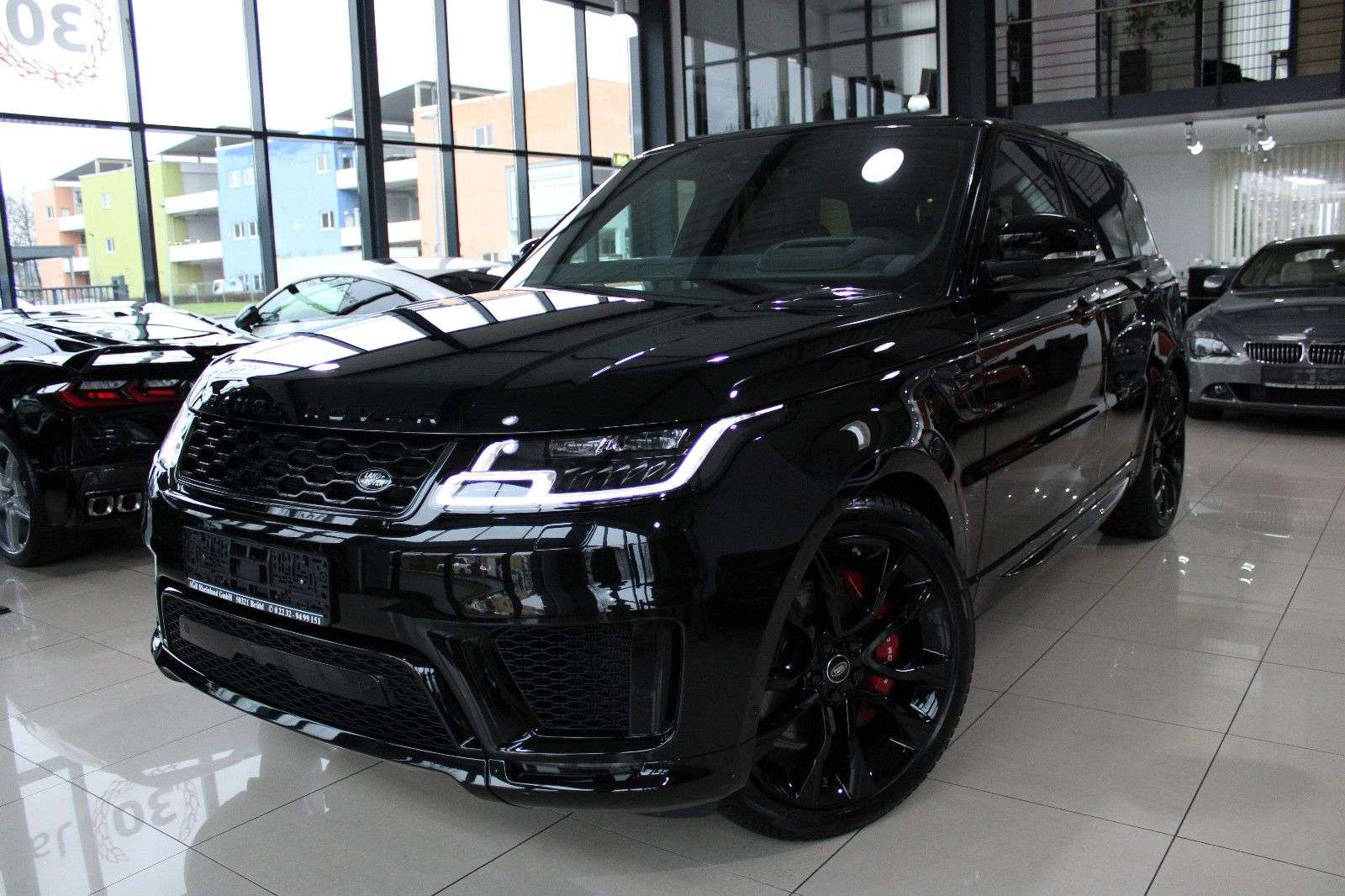 Land Rover Range Rover Sport HST