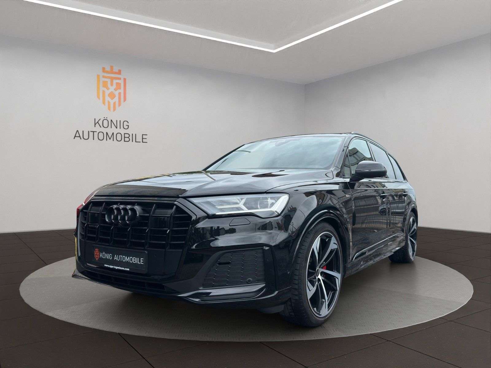 Audi Q7 45 TDI quattro competition plus/1.HAND/S-LINE