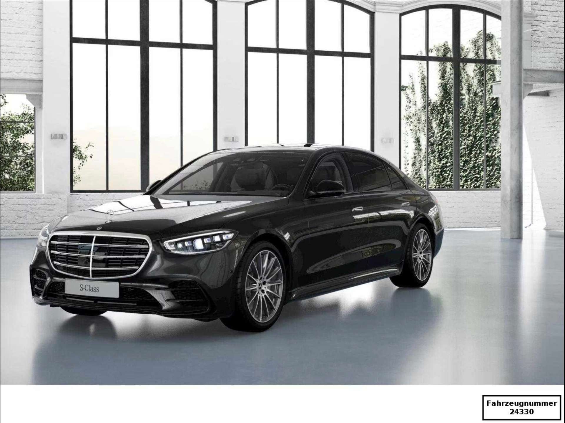 Mercedes-Benz S 450 4Matic 4M AMG*Chauffeur-P.*Airmatic*PANO
