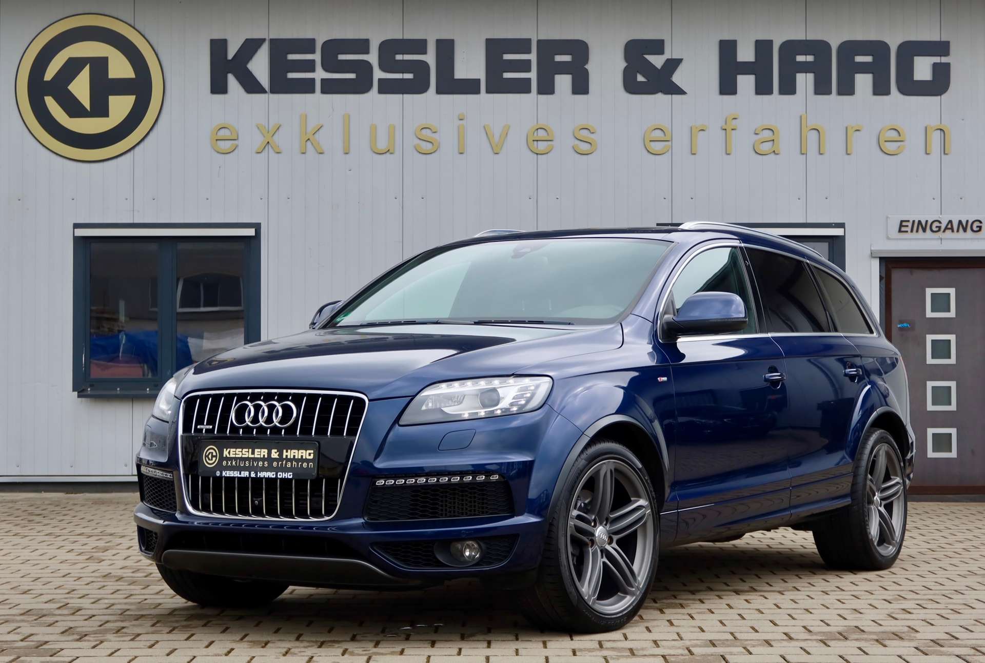 Audi Q7 3.0 TDI clean diesel#ACC#LUFT#2 x S-Line#PANO#
