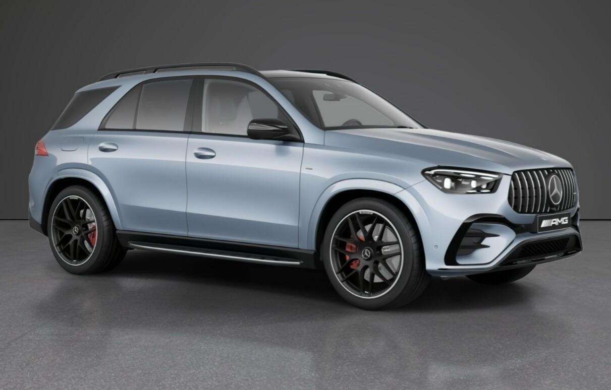Mercedes-Benz GLE 53 AMG 4Matic+