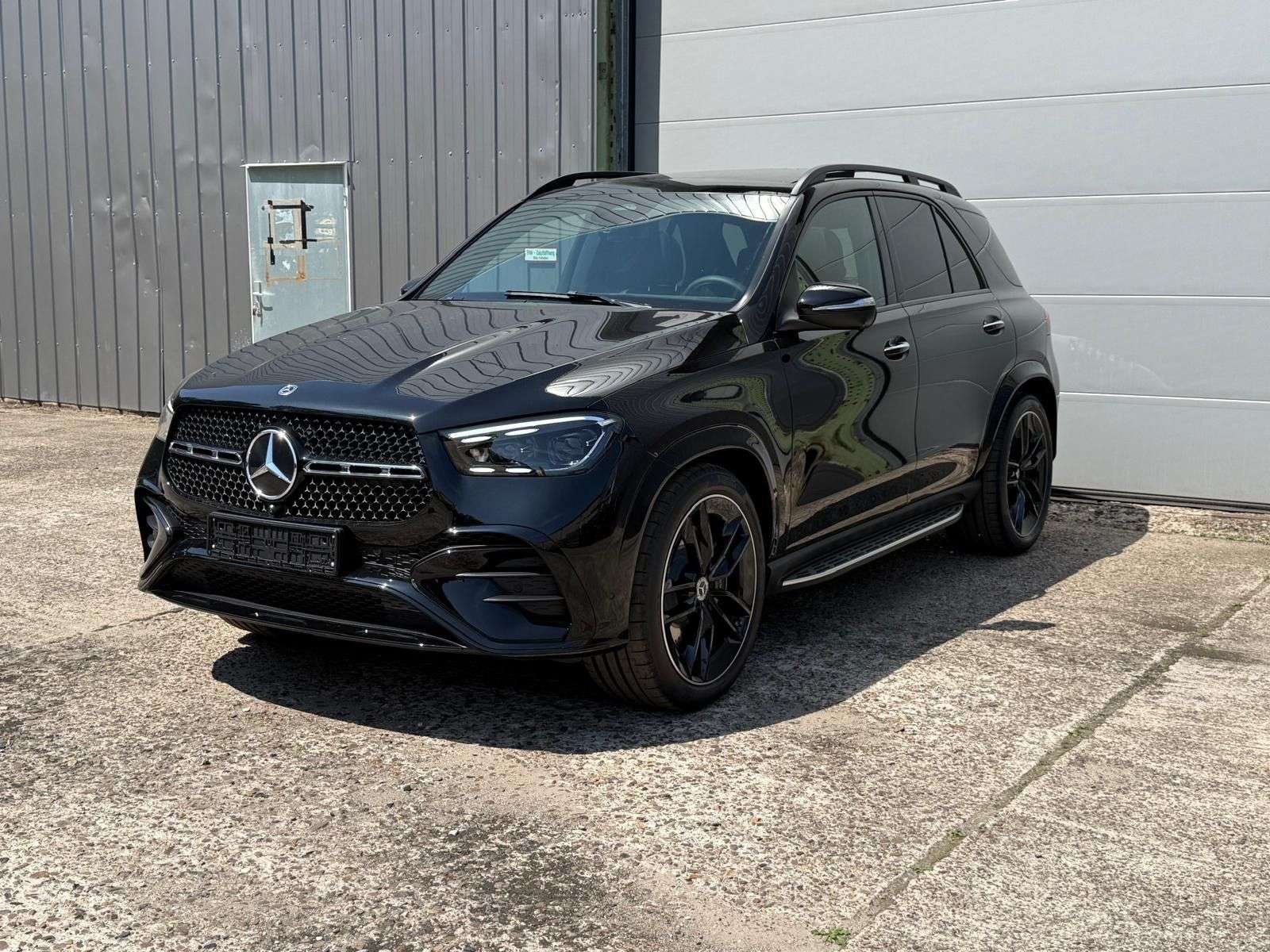 Mercedes-Benz GLE450d SUV |2025|AHK|SOFTCLOSE|FLOWING LINES|