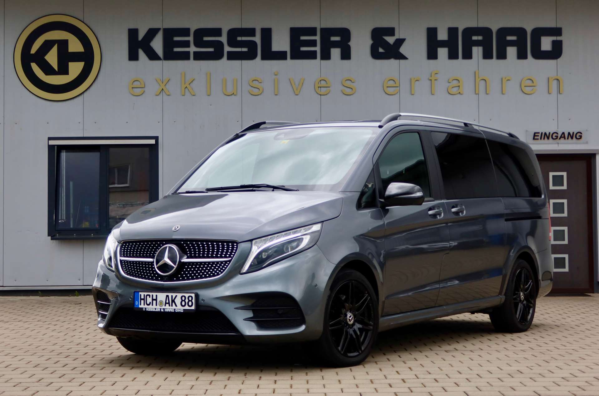 Mercedes-Benz V 250d AMG-Paket#AVANTGARDE EDITION lang#MBUX#AHK#