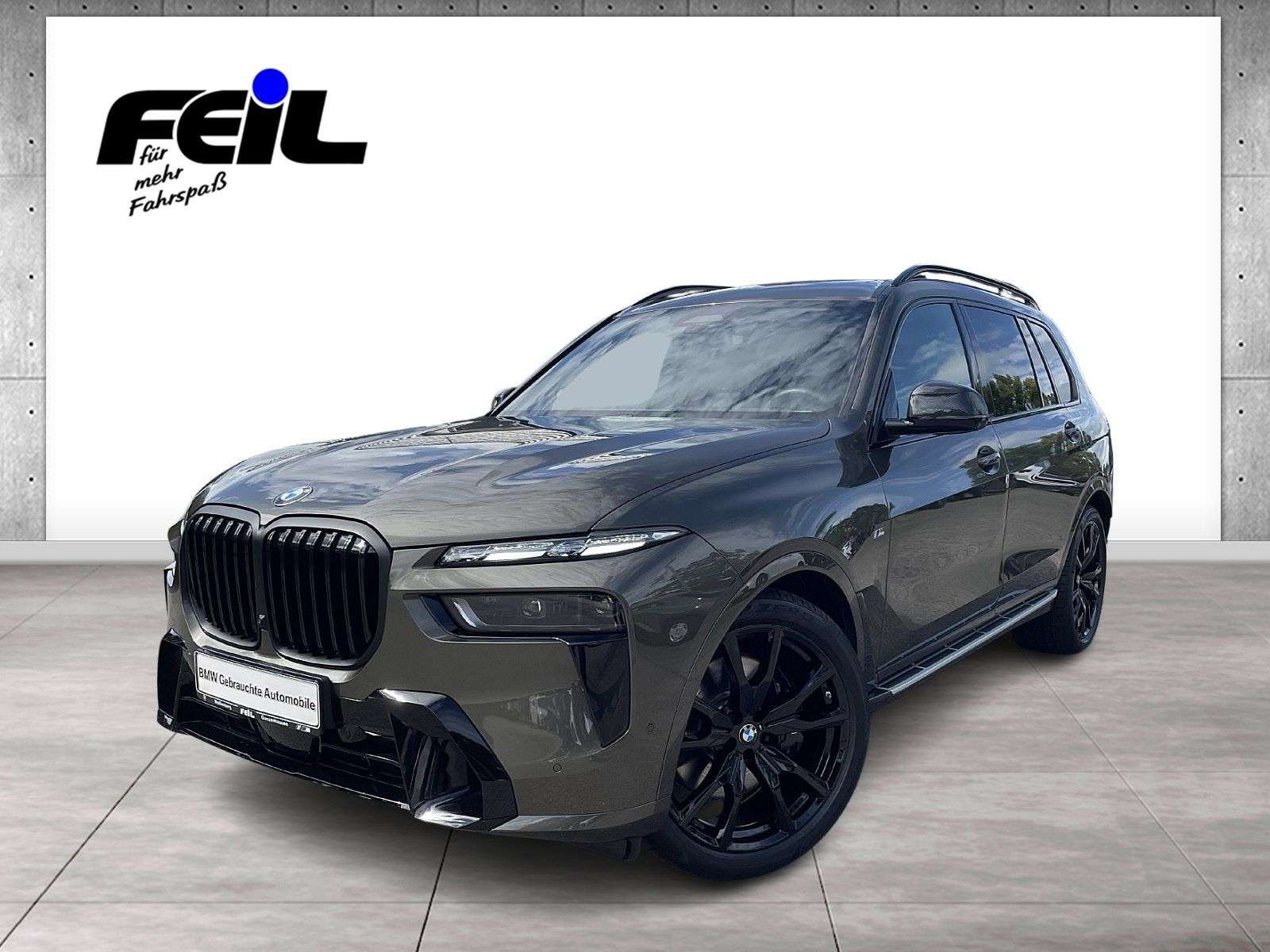 BMW X7 xDrive40i M Sport M Sportpaket B&W Surround