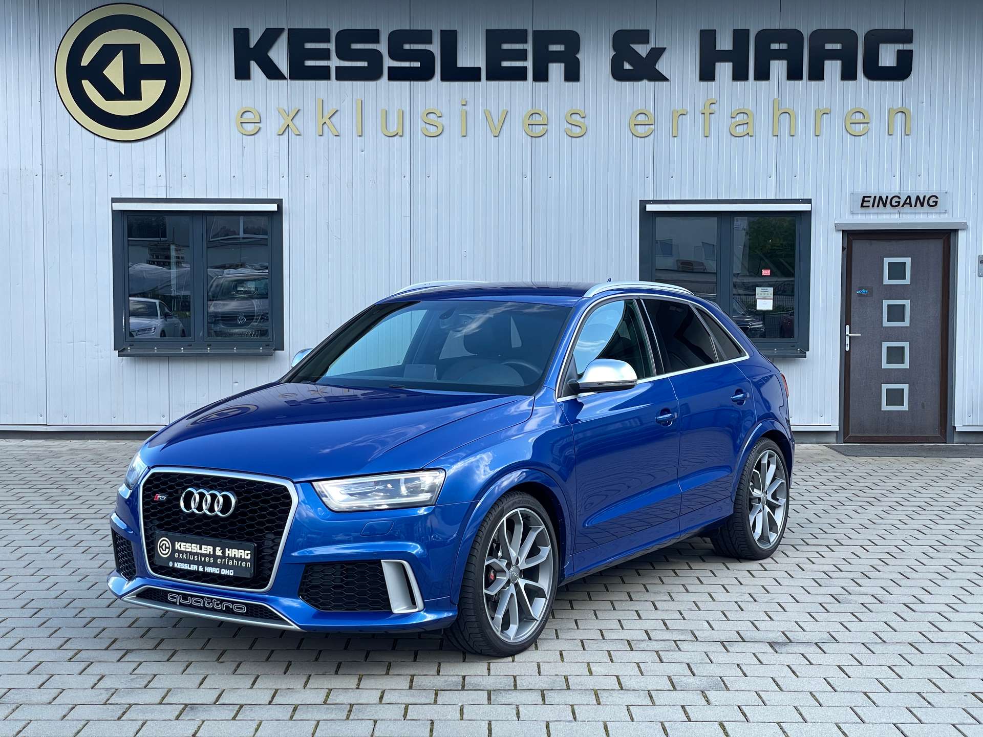 Audi RS Q3 2.5 TFSI quattro Key-Go/DAB/TOP