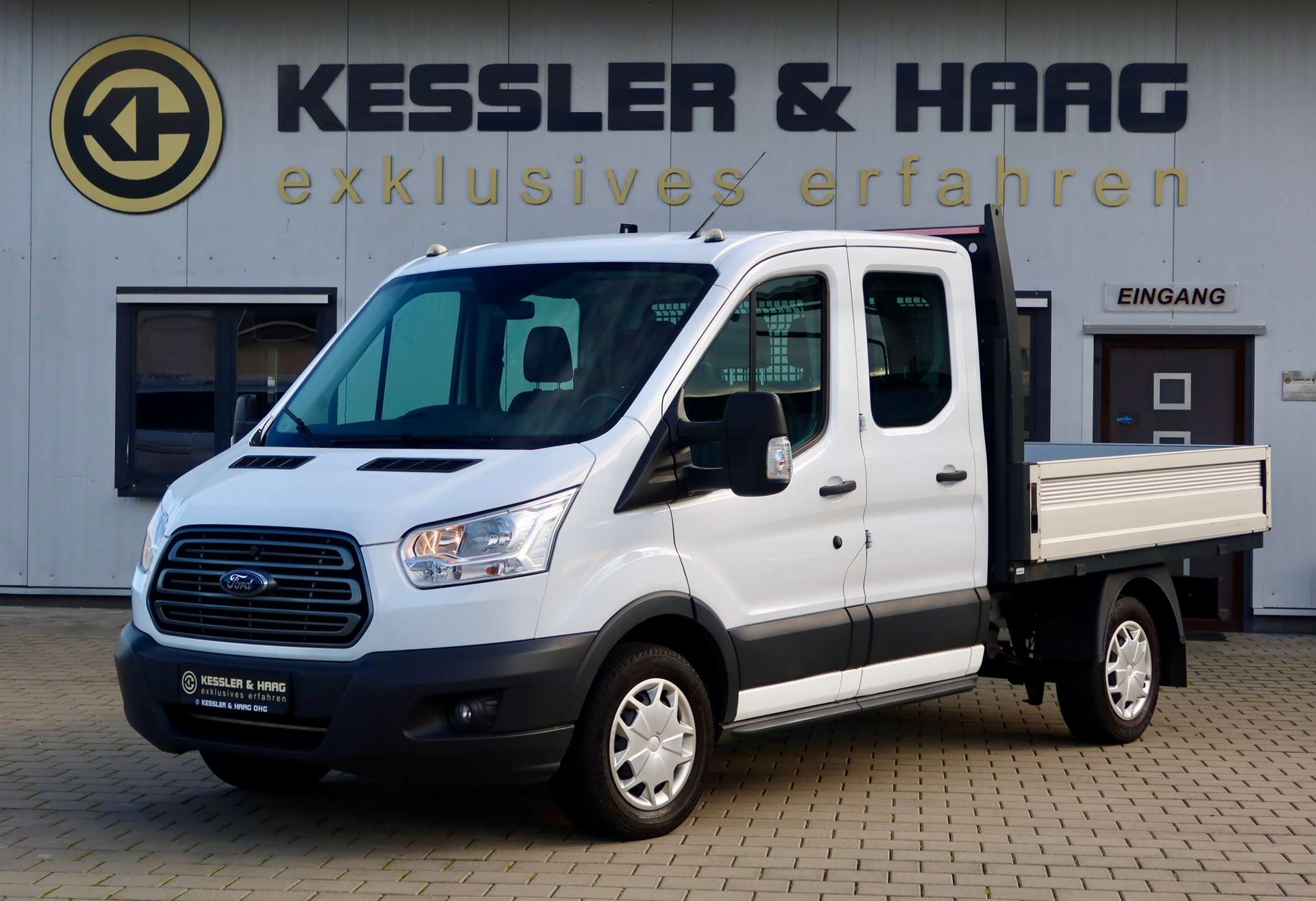 Ford Transit 310#L2#Pritsche#DOKA#TOP ZUSTAND#