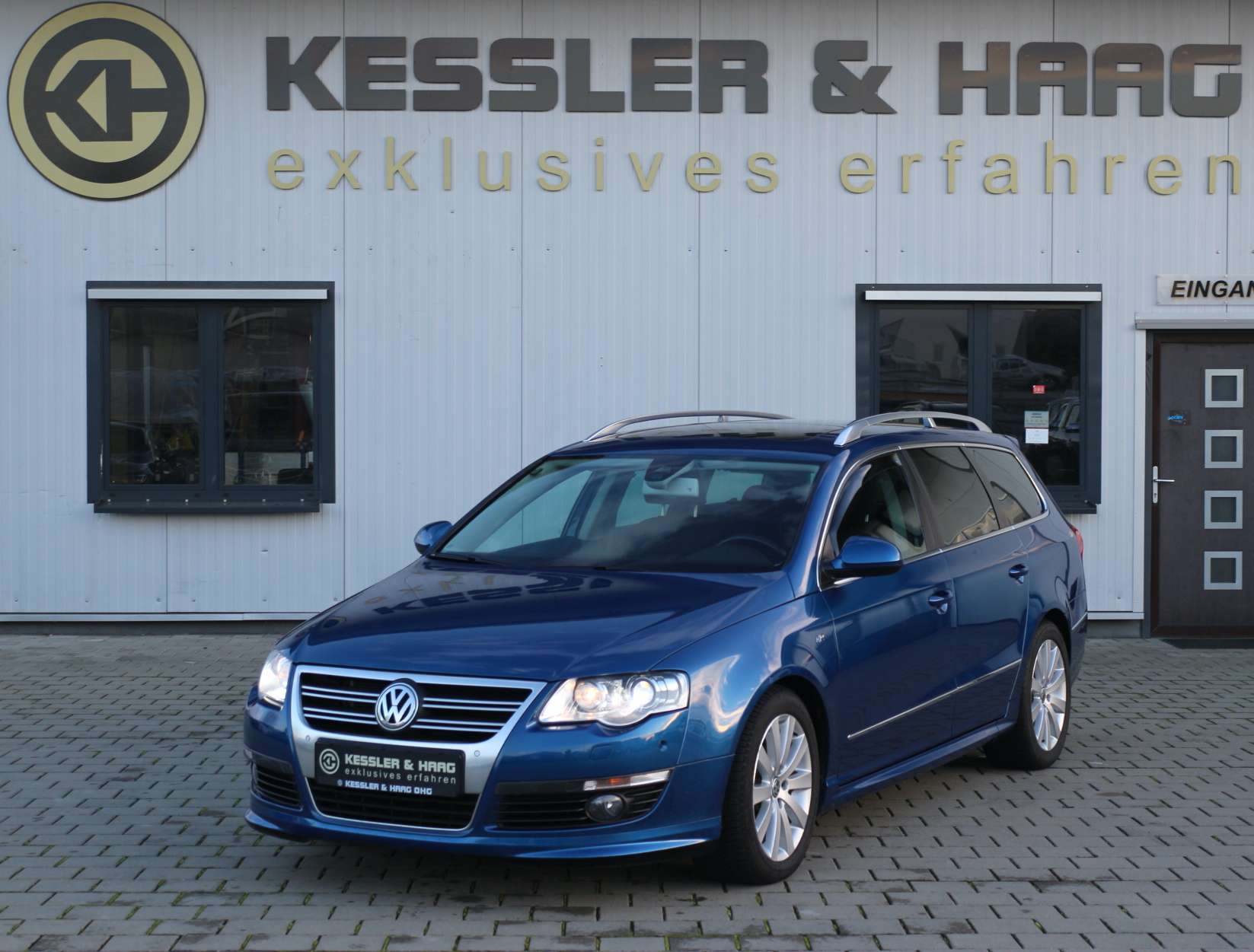 Volkswagen Passat Variant R-Line 2xKindersitze Kamera Xenon