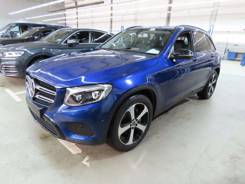 Mercedes-Benz GLC 220d 4Matic#NIGHT-PAKET#AHK#DISTR+#8xALU#1HD#