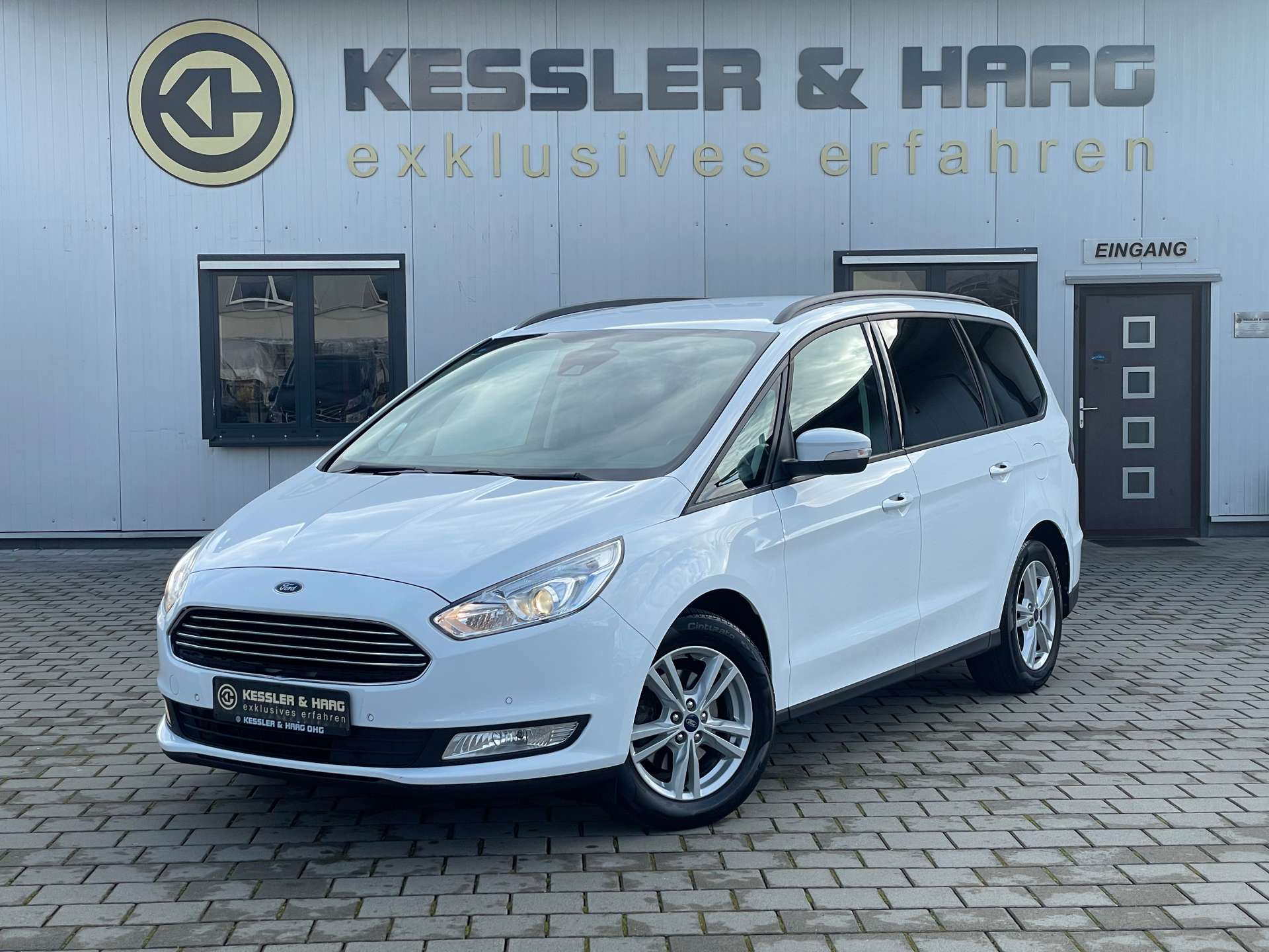 Ford Galaxy Business 2.0TDCI /7-Sitze/AHK/8xAlu/TOP