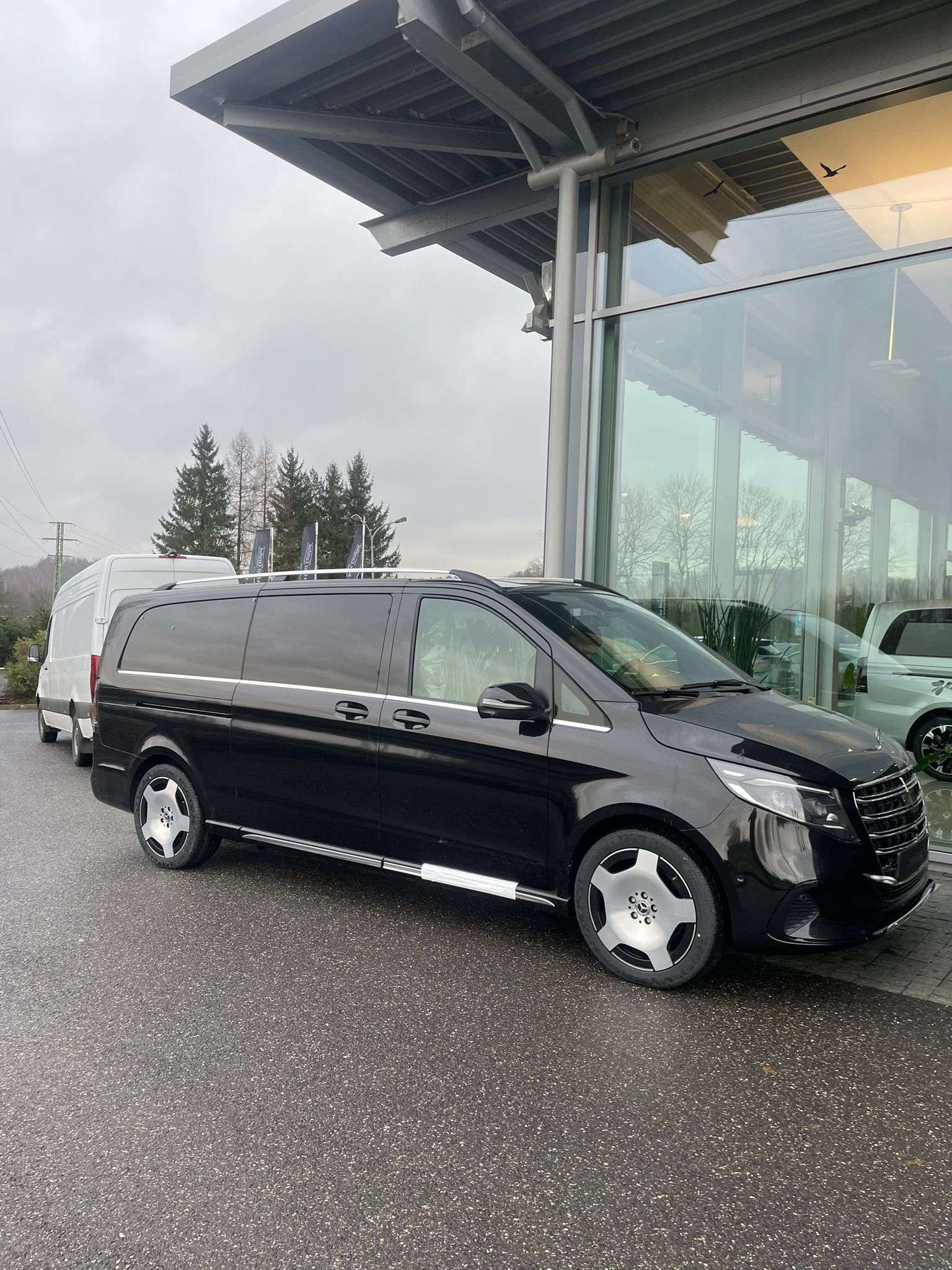 Mercedes-Benz V 300 d AVANTGARDE EDITION 2023 4M extral.