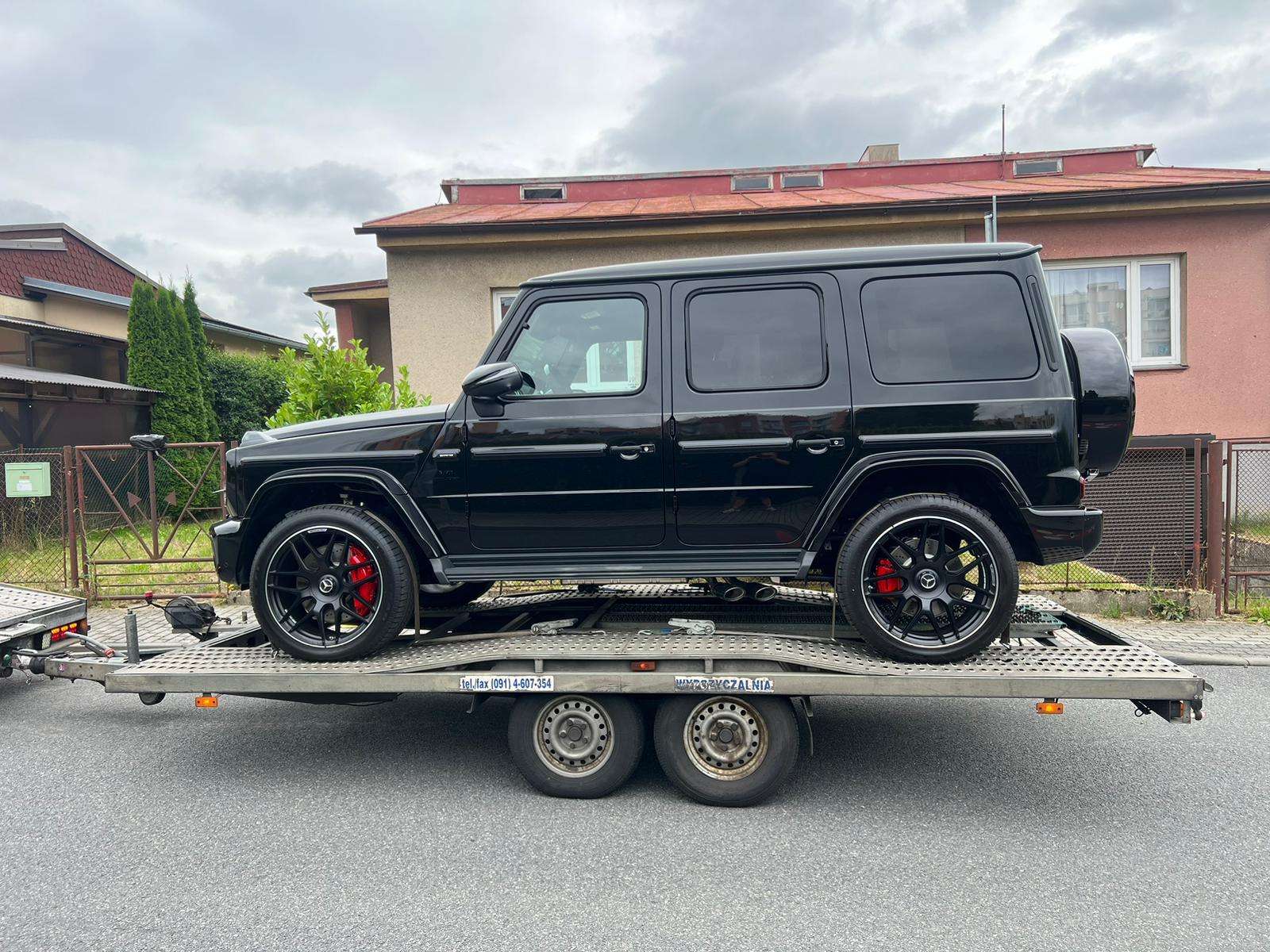Mercedes-Benz 63 AMG