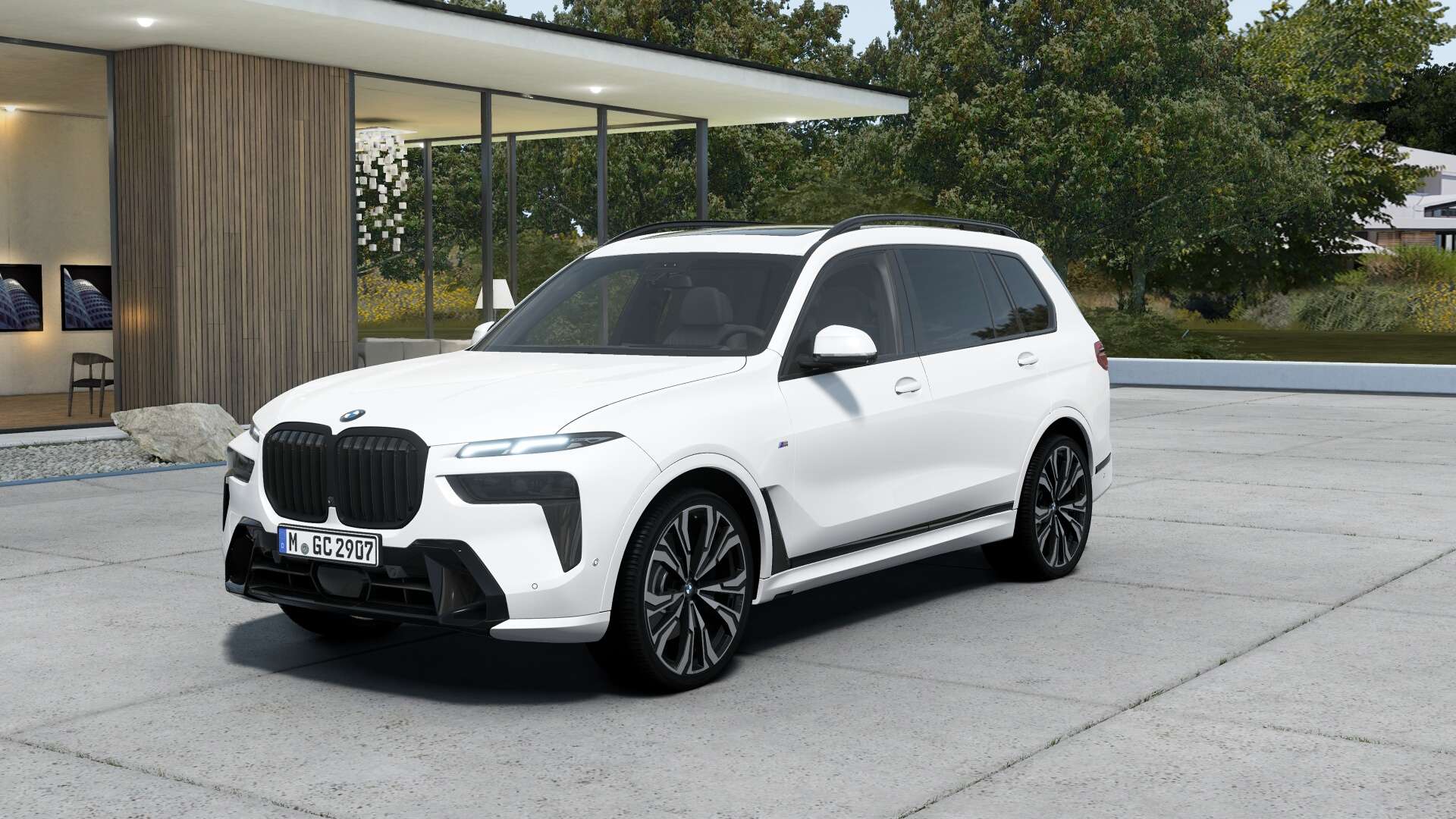 BMW X7 xDrive 40 d M Sport