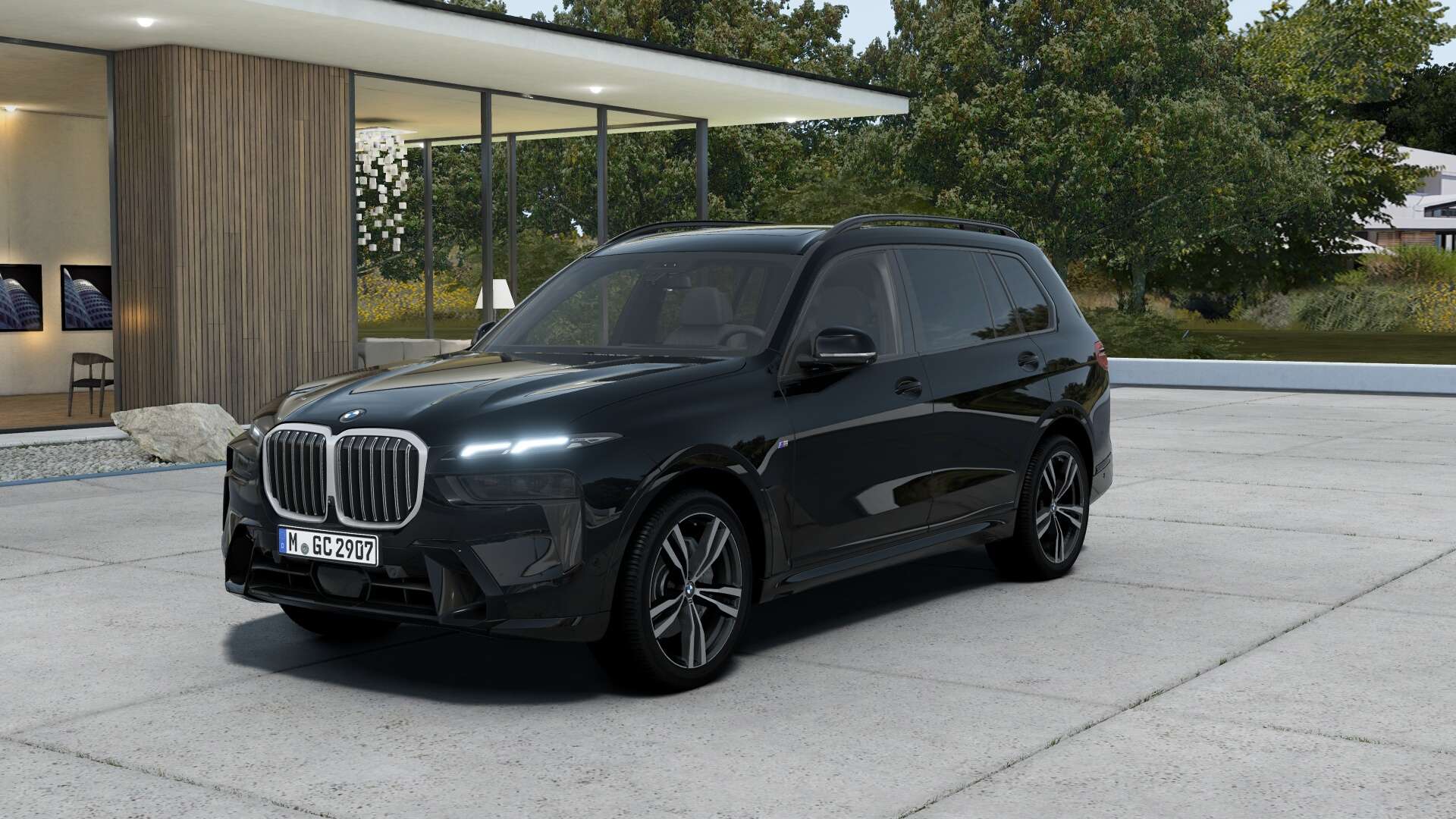 BMW X7 xDrive 40 d M Sport