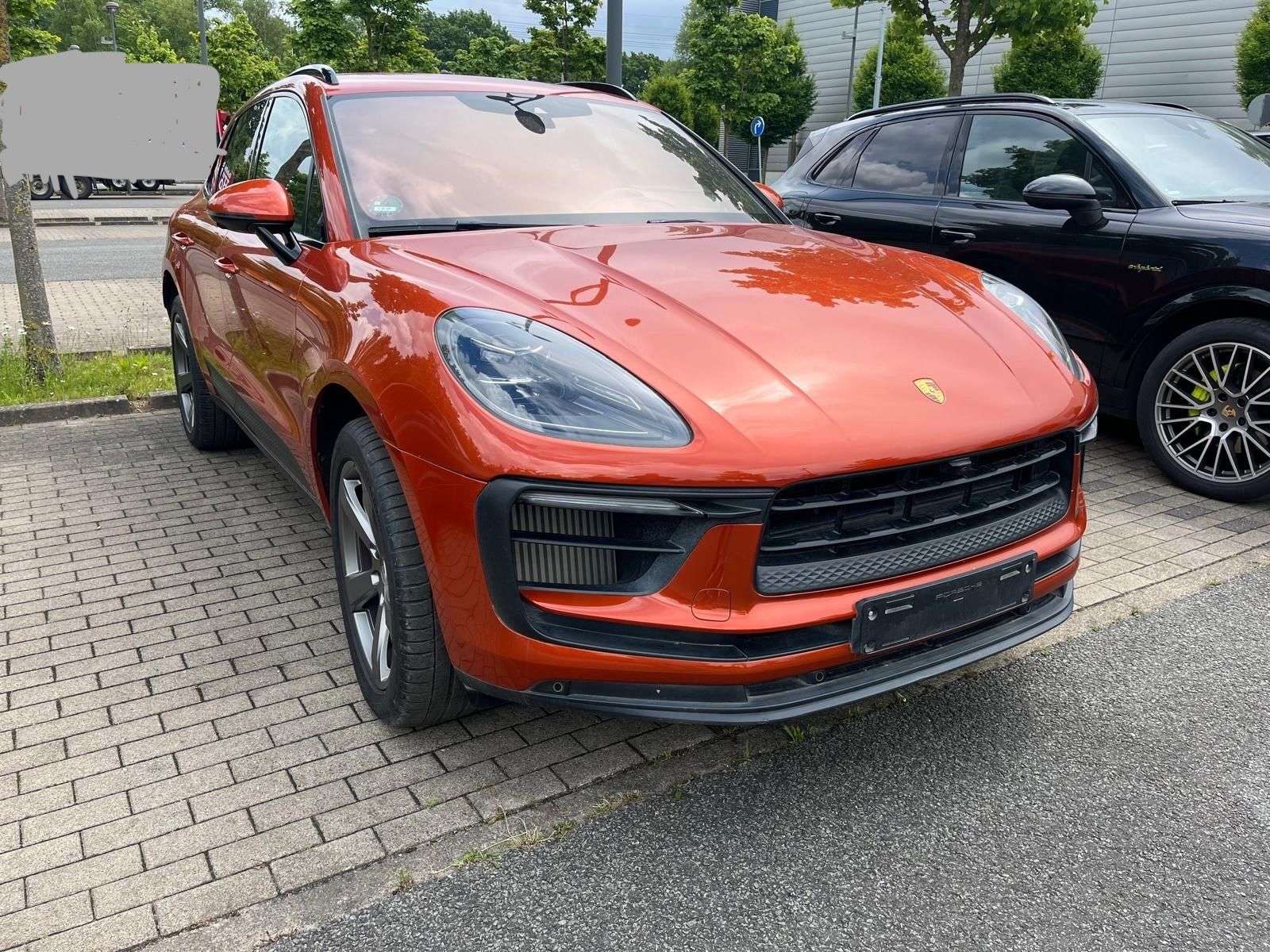 Porsche Macan S