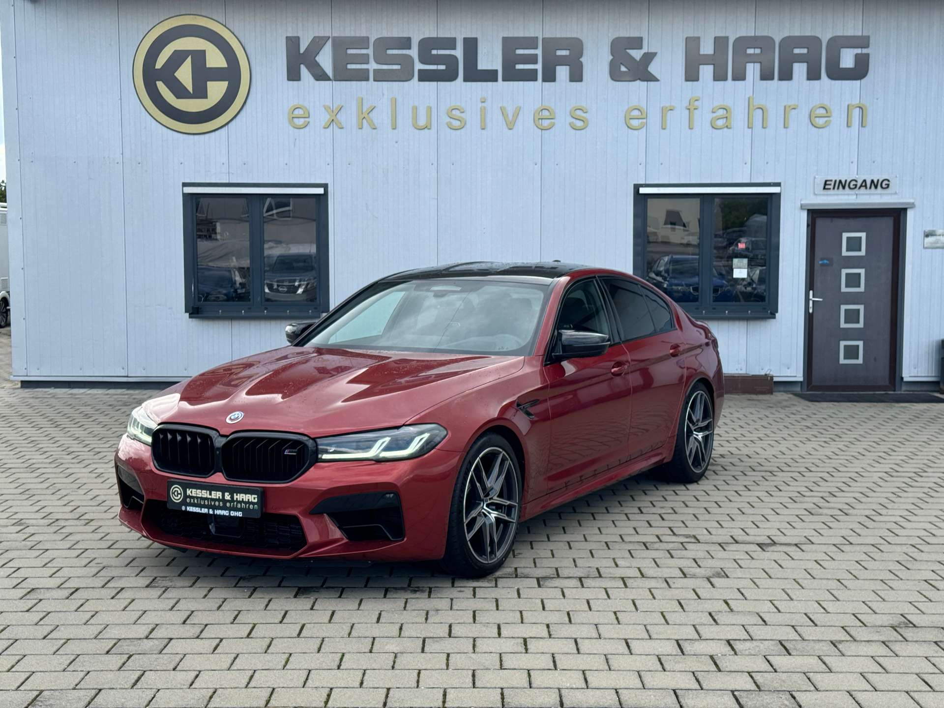 BMW M5 Competition Lim. SONDERLACK 1Hnd