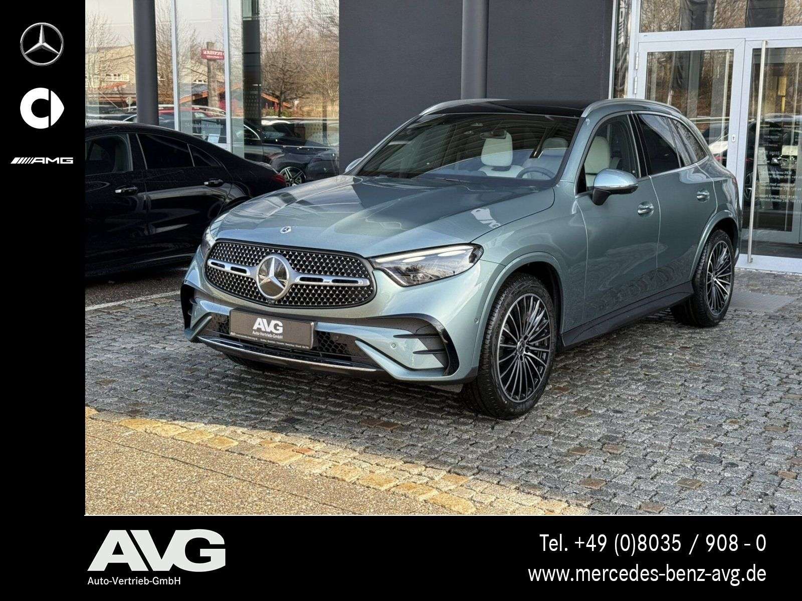 Mercedes-Benz GLC 200 4M AMG Edition Pano AHK DIGITAL Mem 360°