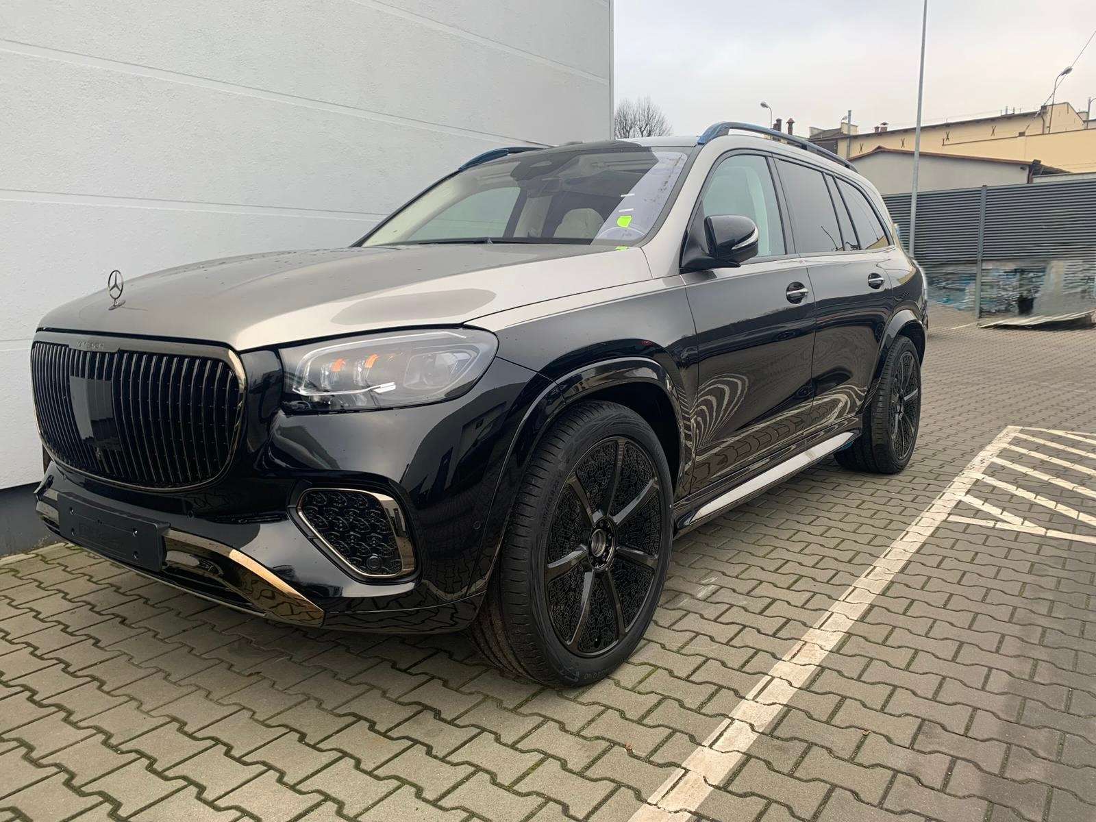 Mercedes-Benz GLS 600 Maybach 4Matic Night Series #COC#