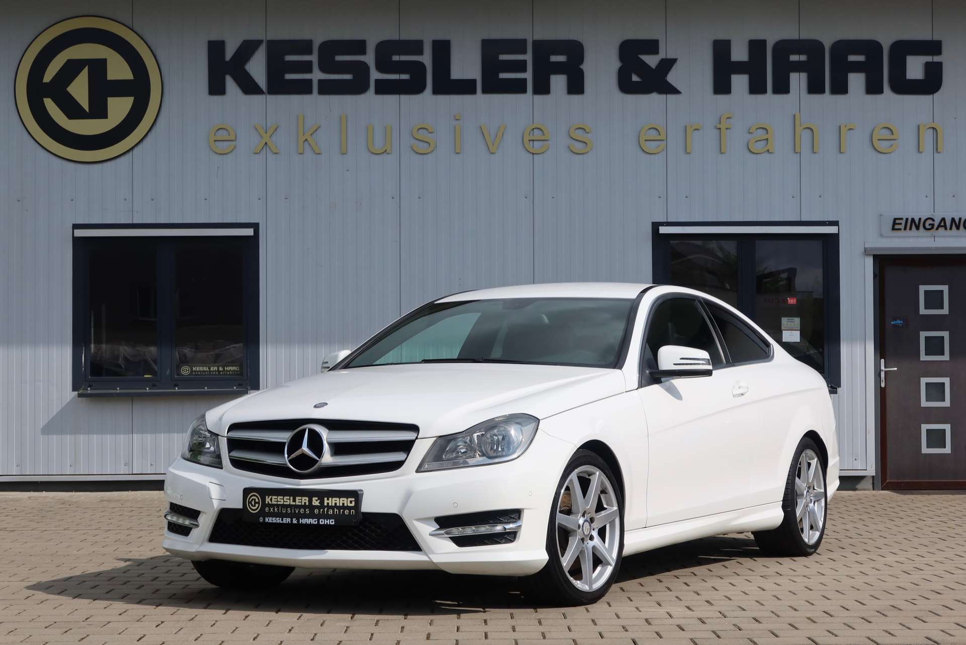 Mercedes-Benz C 180 CGI BlueEFFICIENCY#AMG-Sportpaket#