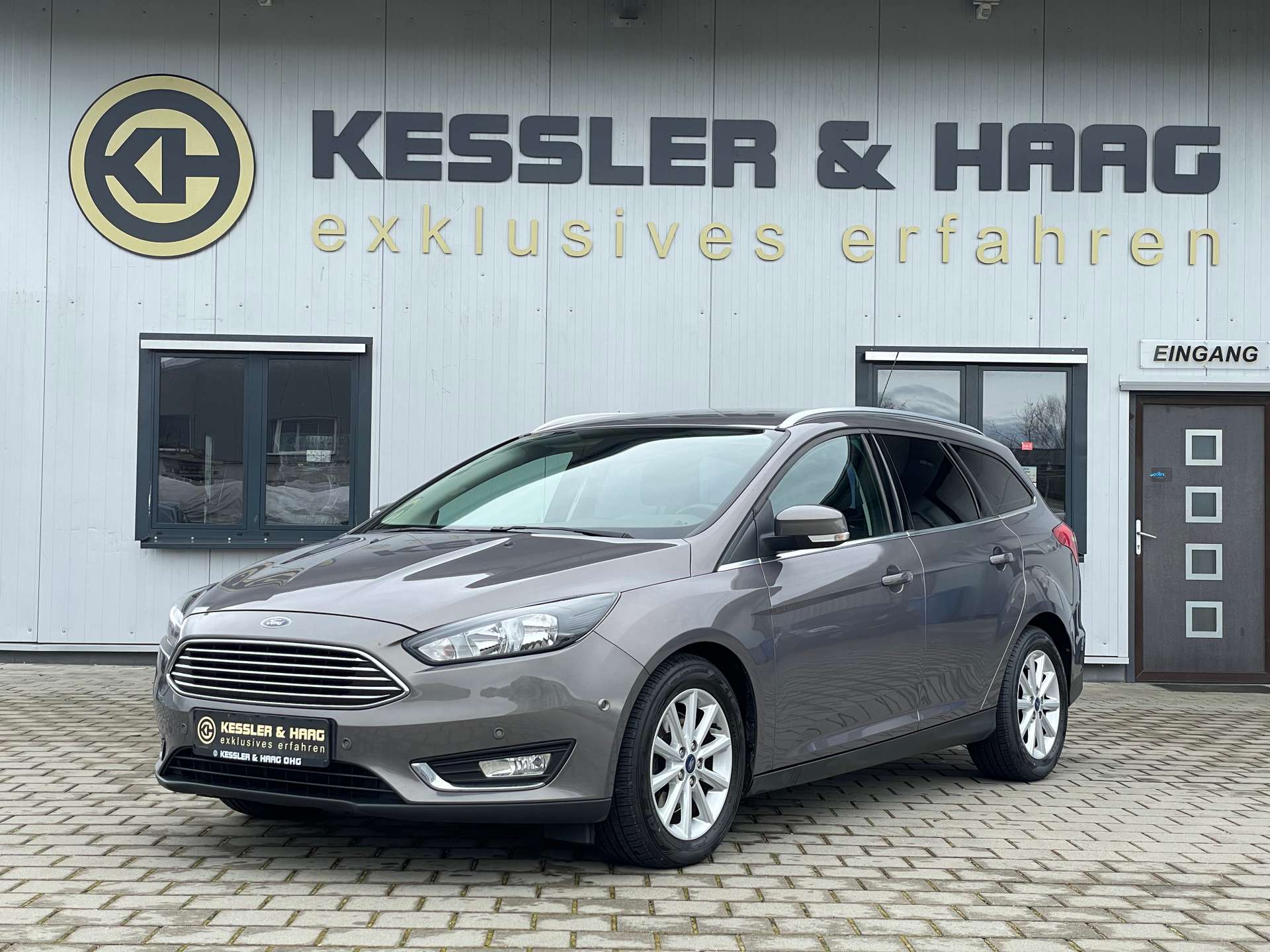 Ford Focus Turnier 2.0TDCI/Titanium/KeyFree/AKH/