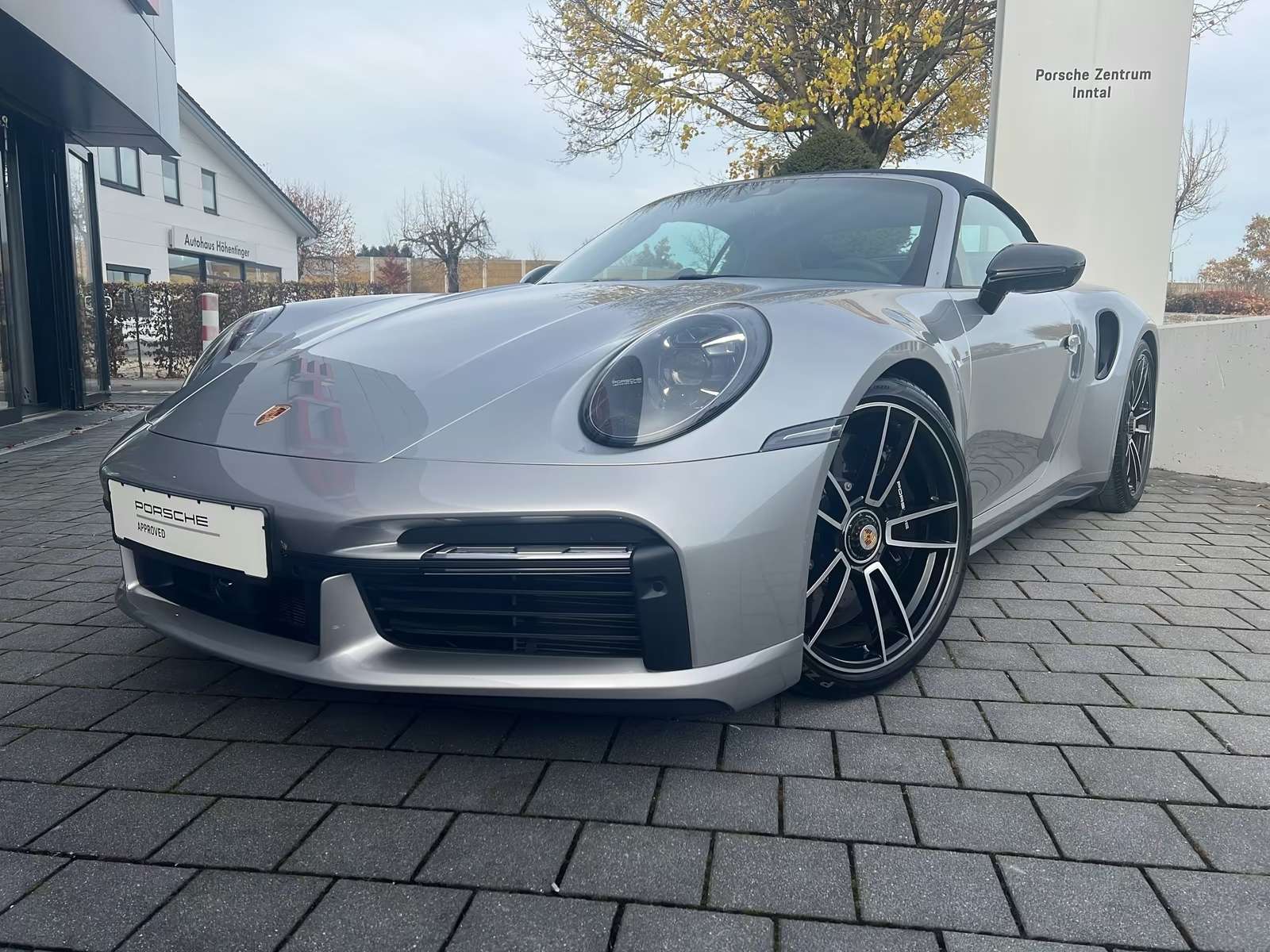 Porsche 911 Turbo S Cabriolet