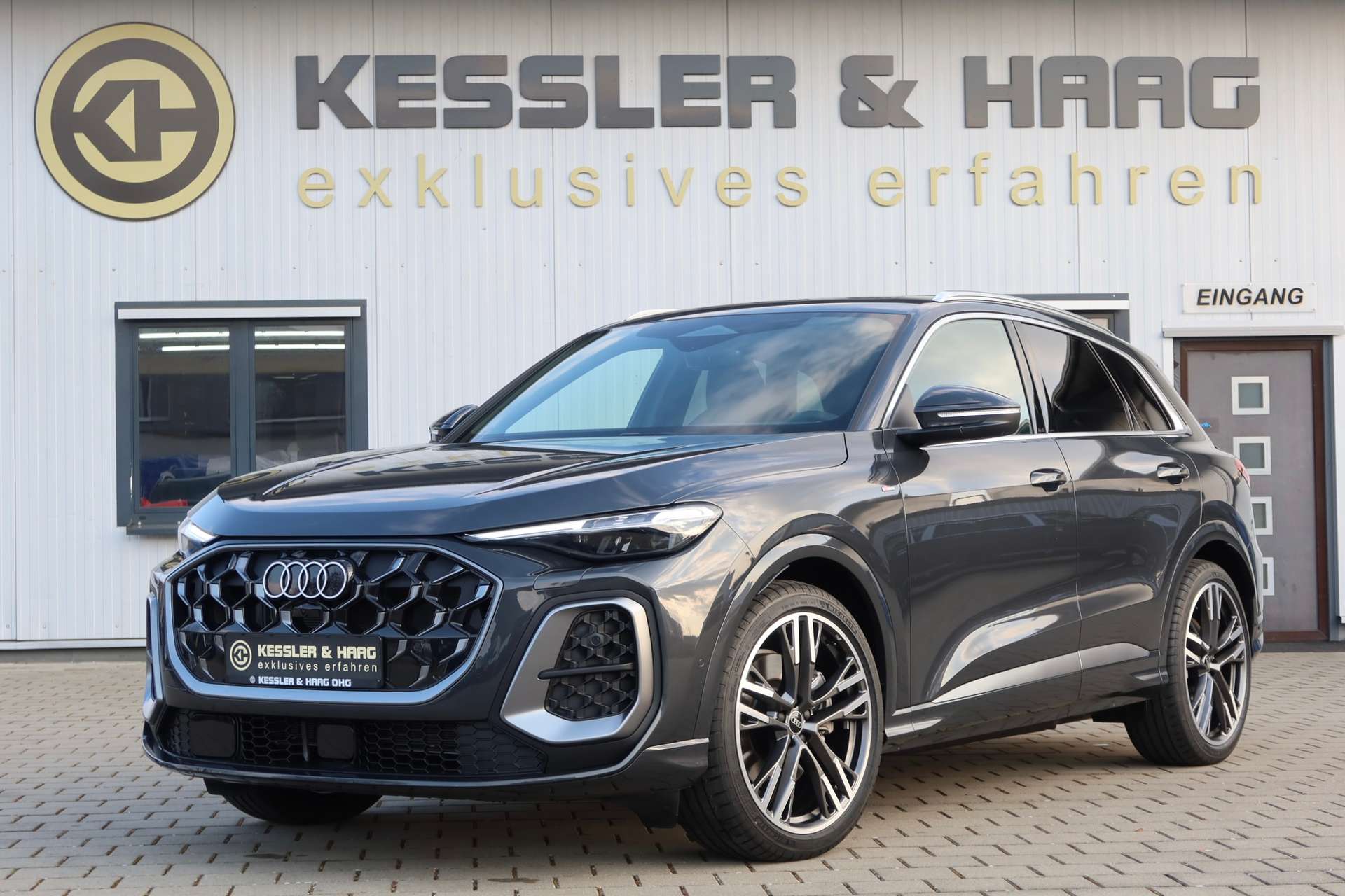 Audi Q5 2.0 TDI quattro#2x S-LINE#LUFT#TECH-PACK#PANO