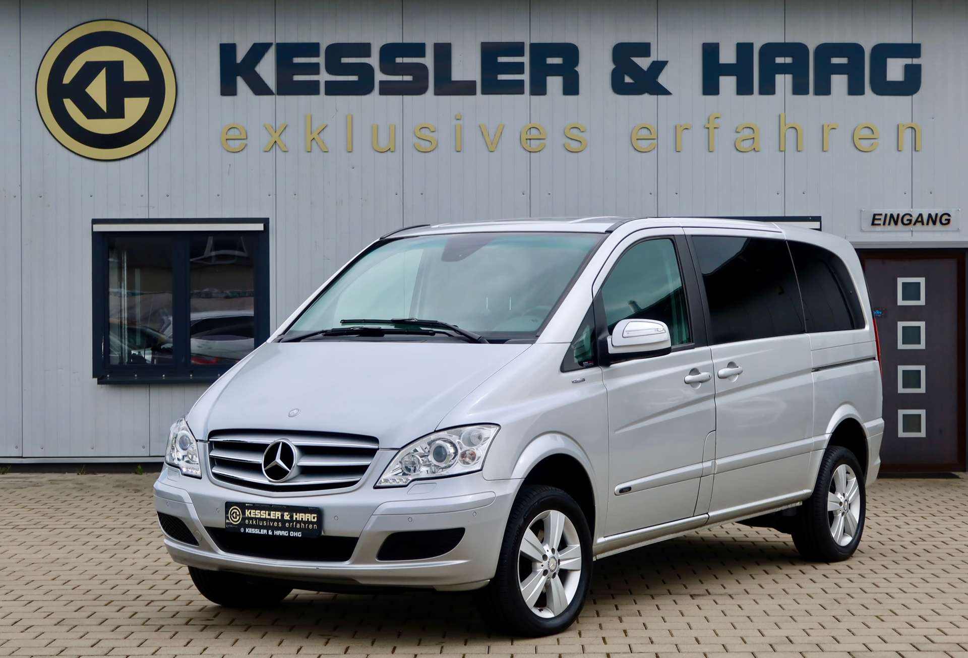 Mercedes-Benz Viano 2.2 CDI DPF 4Matic BE kompakt#STANDHEIZUNG#1HD#EU5#