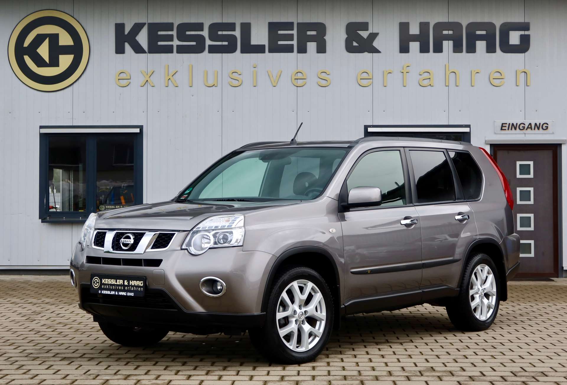 Nissan X-Trail SE 4X4#AHK#1HAND#EU5#PDC#SCHIEBEDACH#
