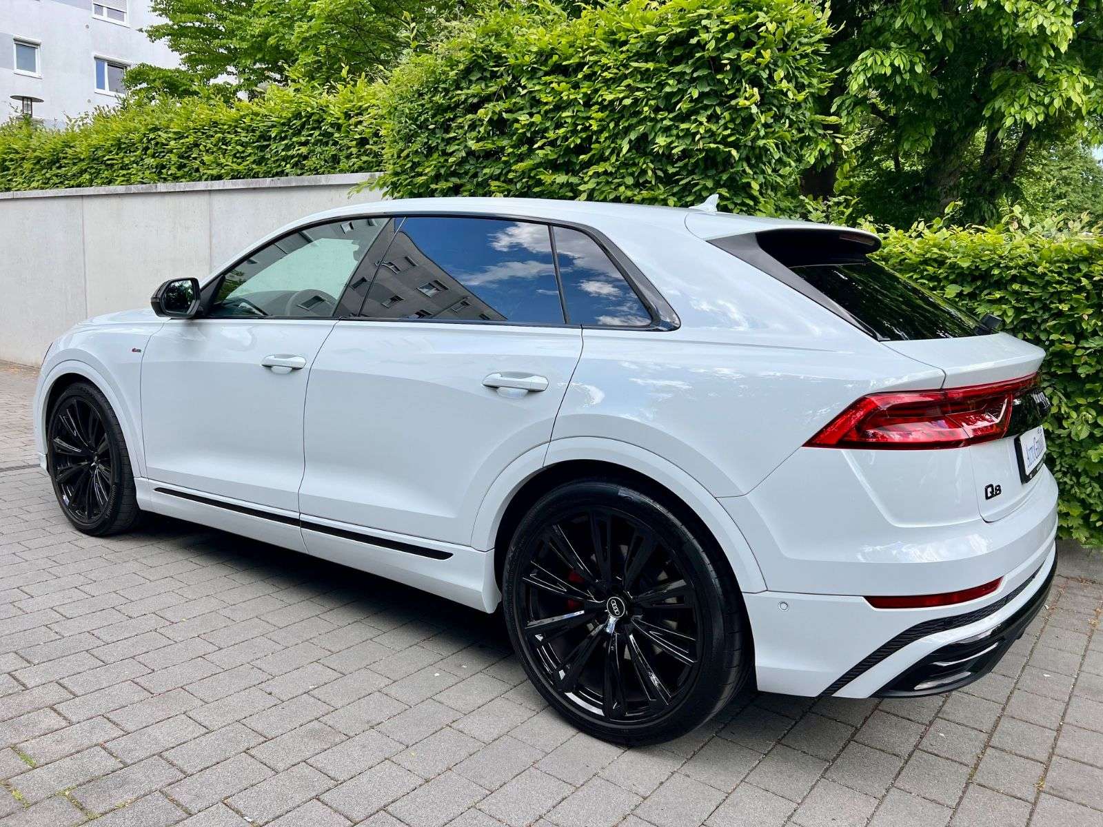 Audi Q8 50TDI S-Line Matrix Black-Paket Individual
