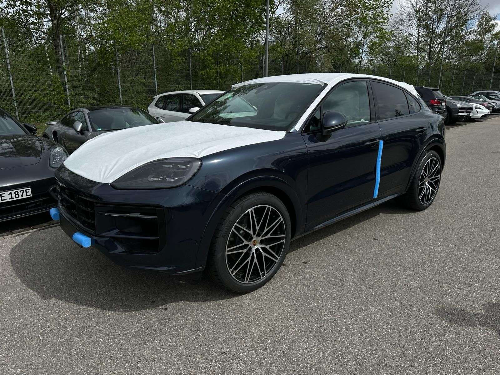 Porsche Cayenne Coupe Basis