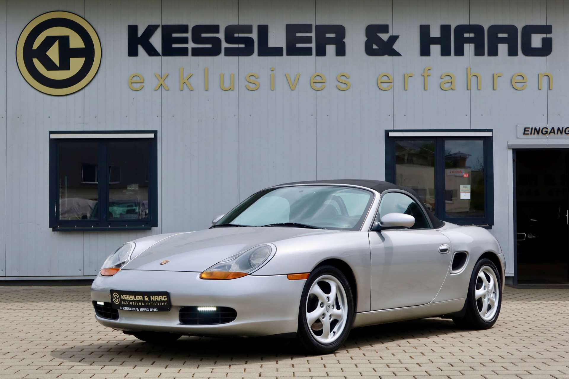 Porsche Boxster#986#LEDER#17Zoll#'SPORTPAKET#Scheckheft#