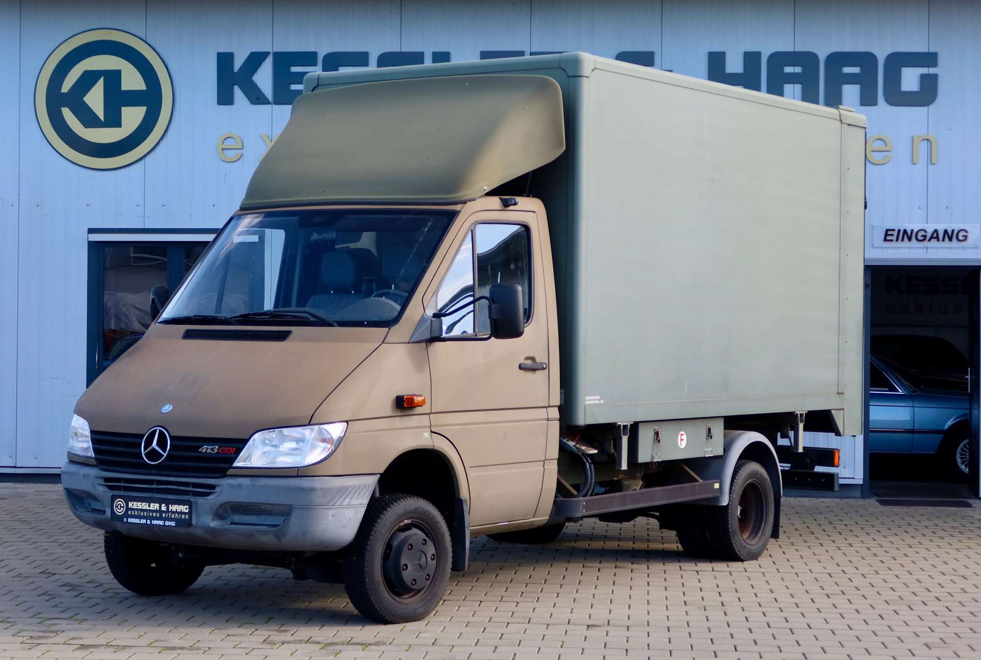Mercedes-Benz Sprinter 413CDI 4X4#KOFFER#LBW#2STK