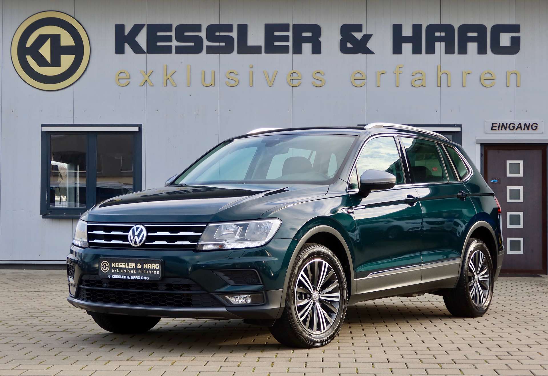 Volkswagen Tiguan Allspace 2.0TDI 4Motion#Comfortline#AHK#PANO#1HD