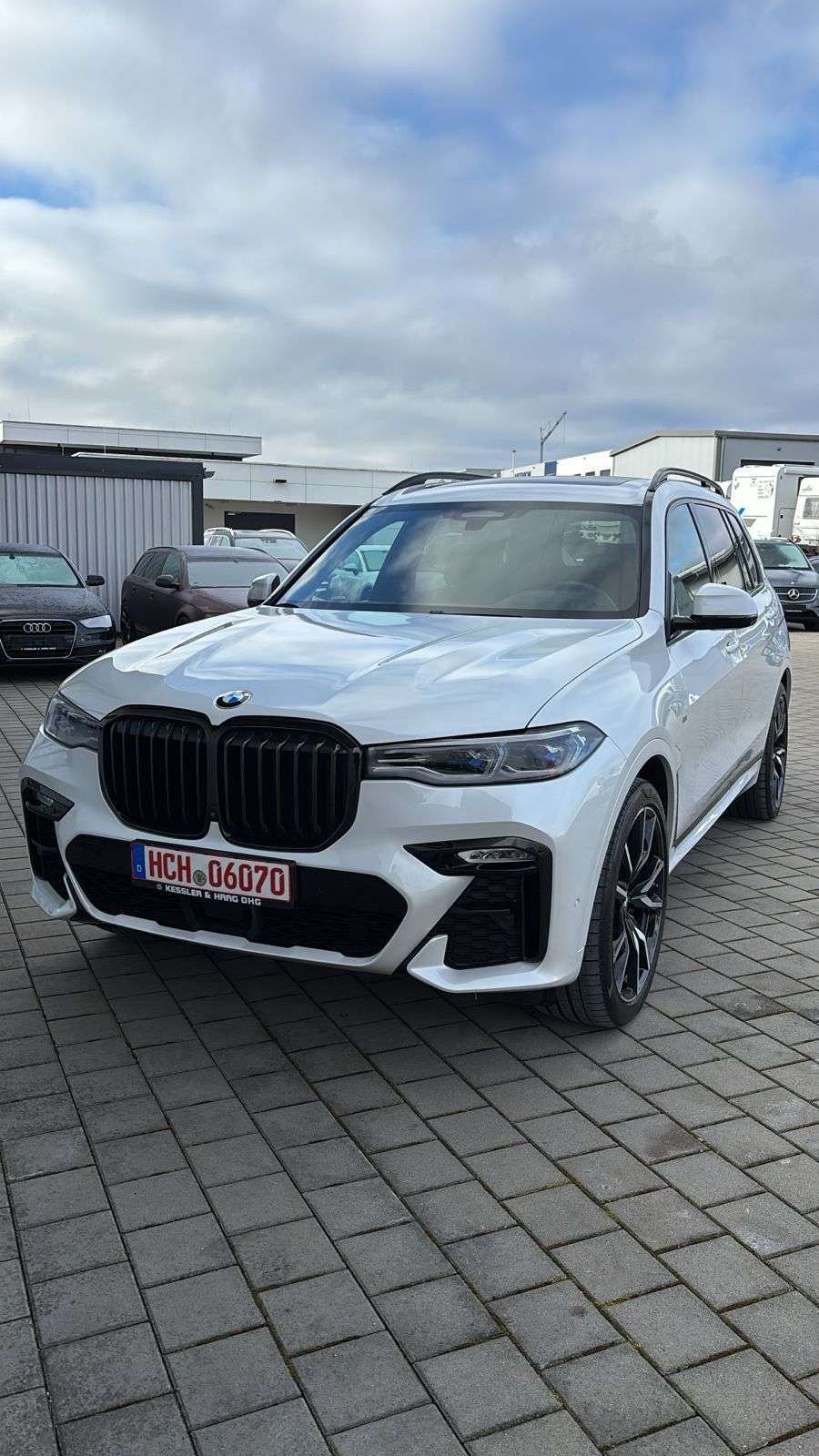 BMW X7 xDrive 30 d M Sport