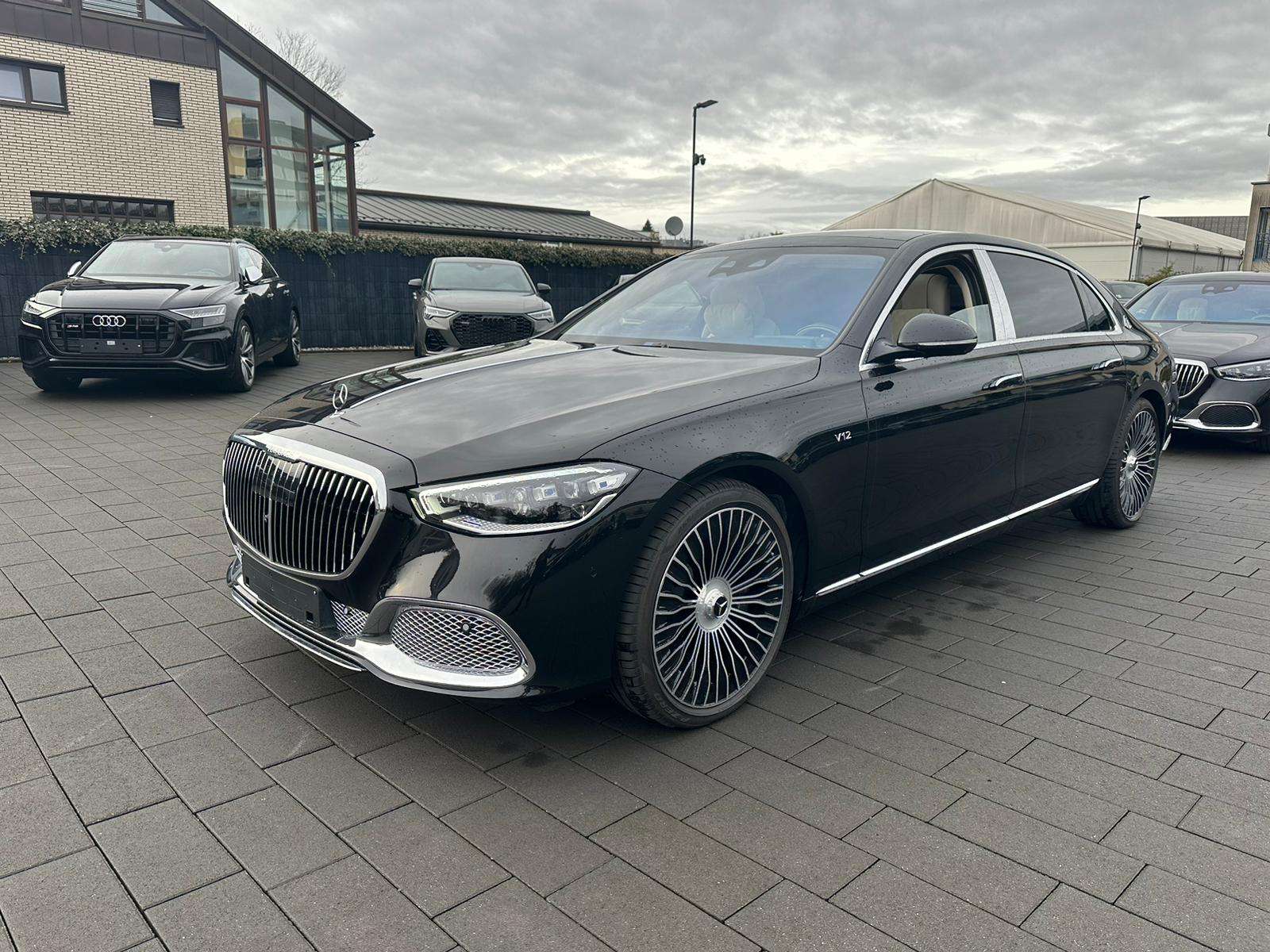 Mercedes-Benz Maybach S 680 4Matic