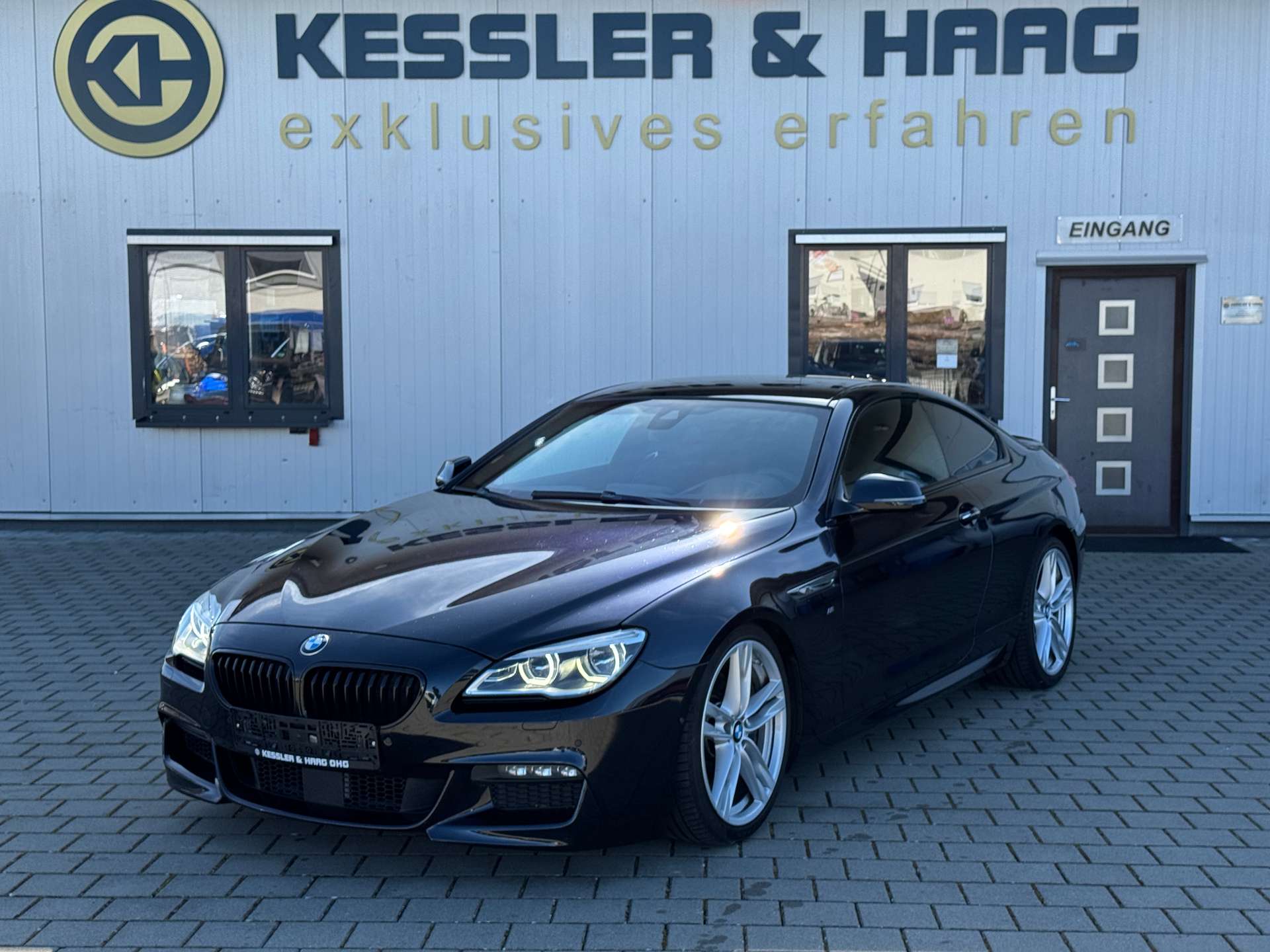 BMW 640i M-Sport/SoftClose/Kamera/KW/TOP