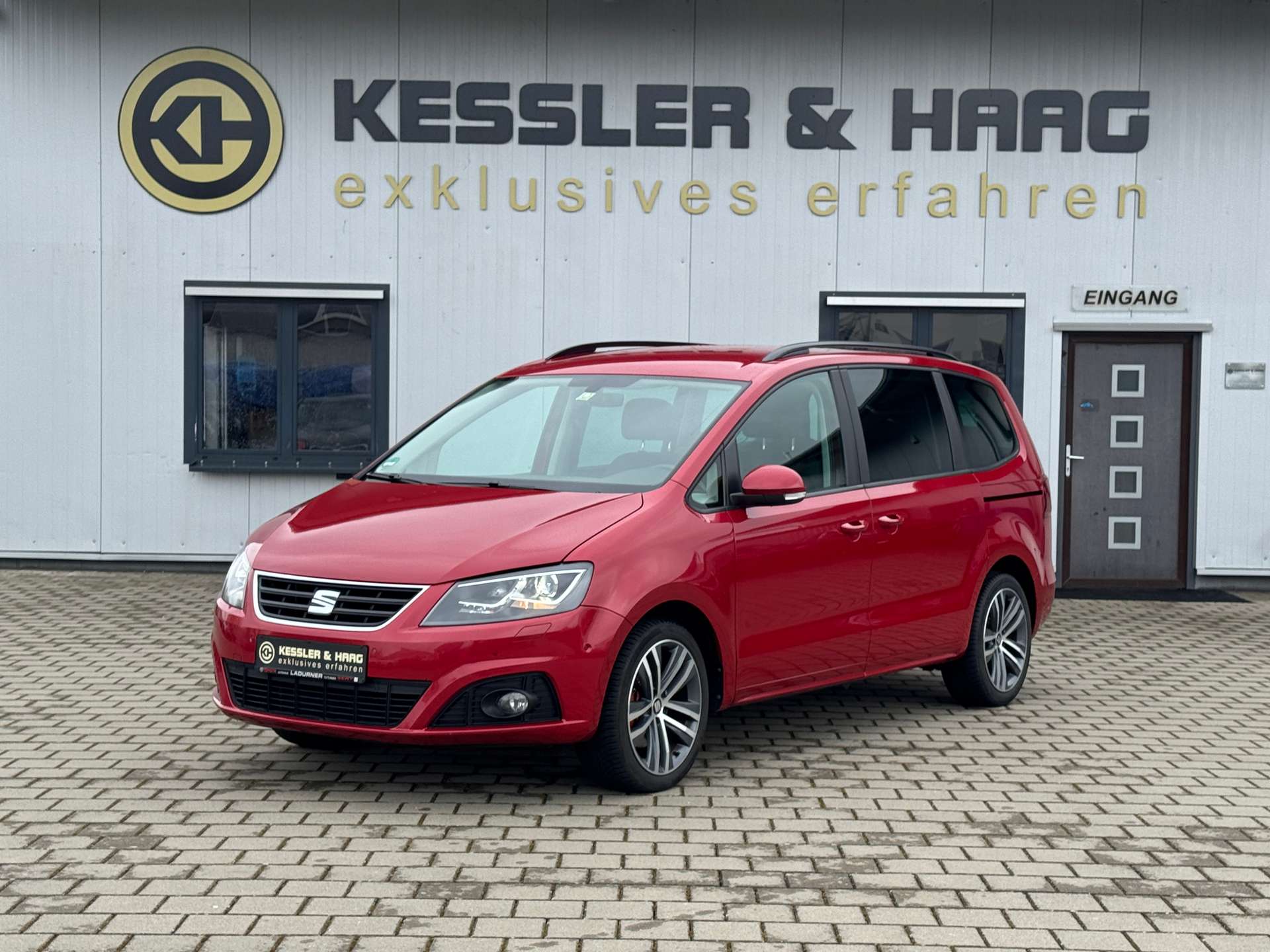 SEAT Alhambra Style 7-Sitze/Xenon/2-Schibetüren/TOP