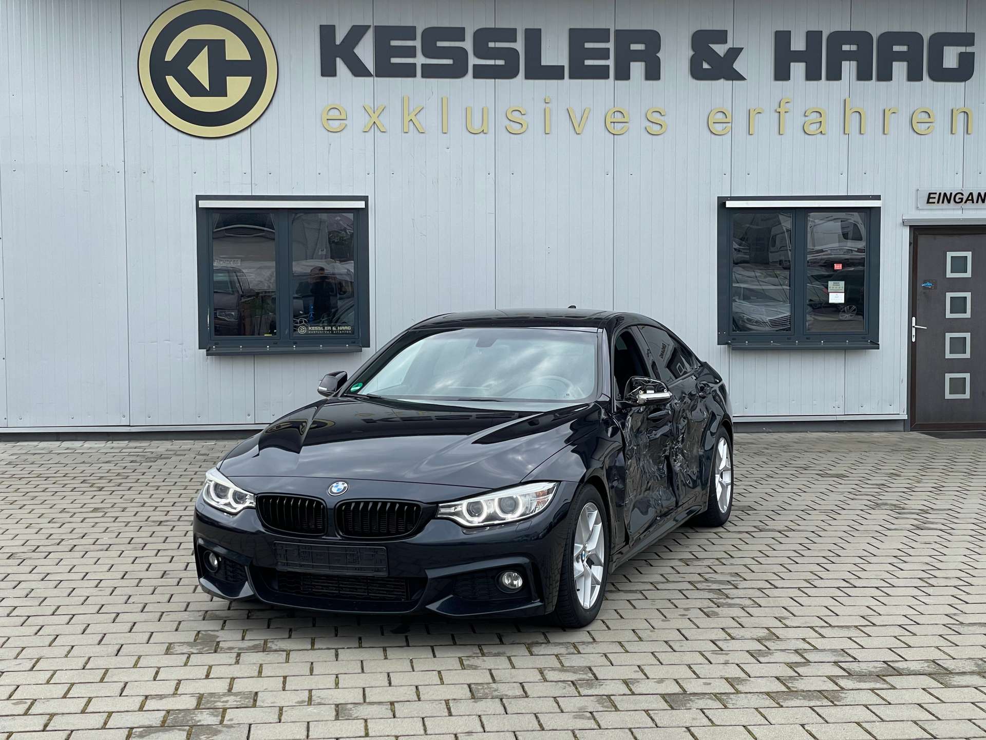BMW 430 d M Sport Navi/Leder/Xenon