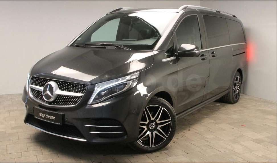 Mercedes-Benz V 300d 4M lang AMG/EXCLUSIVE/ILS/Sitzbel/DISTRON