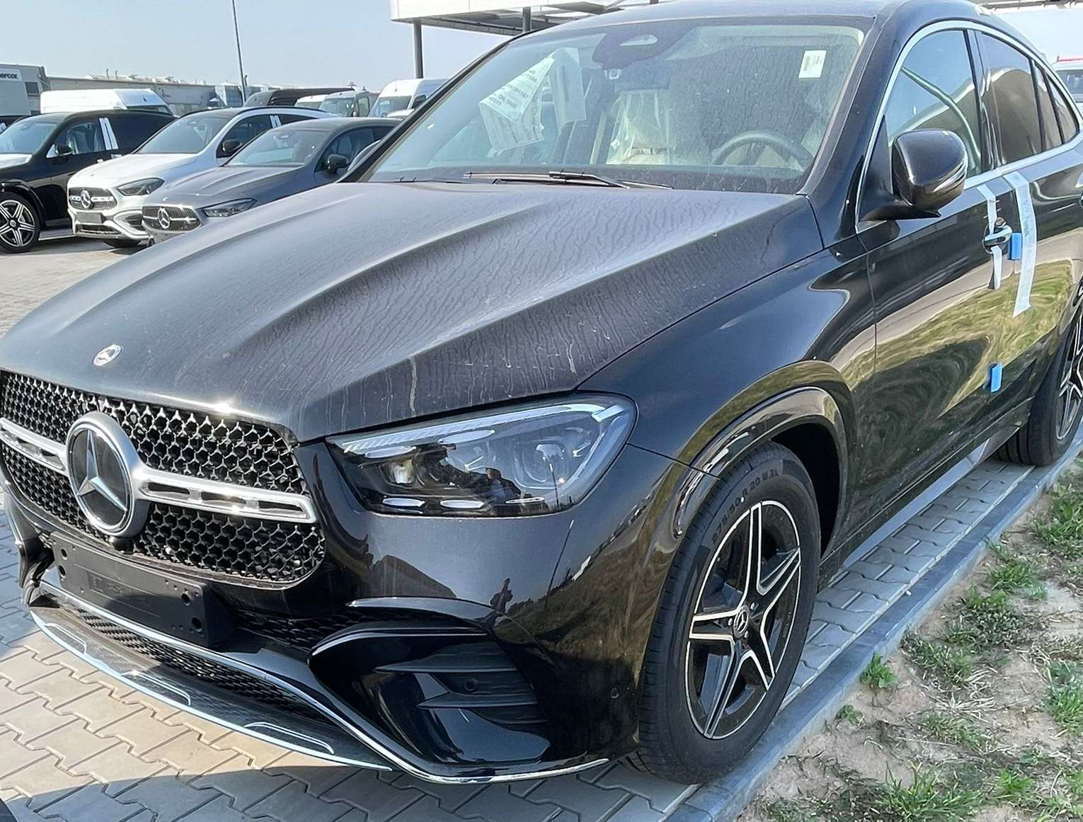 Mercedes-Benz GLE 300 d 4Matic Coupe