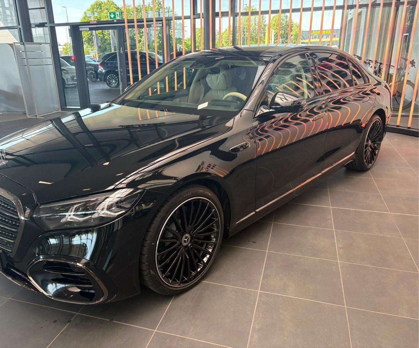 Mercedes-Benz S 580 4Matic L