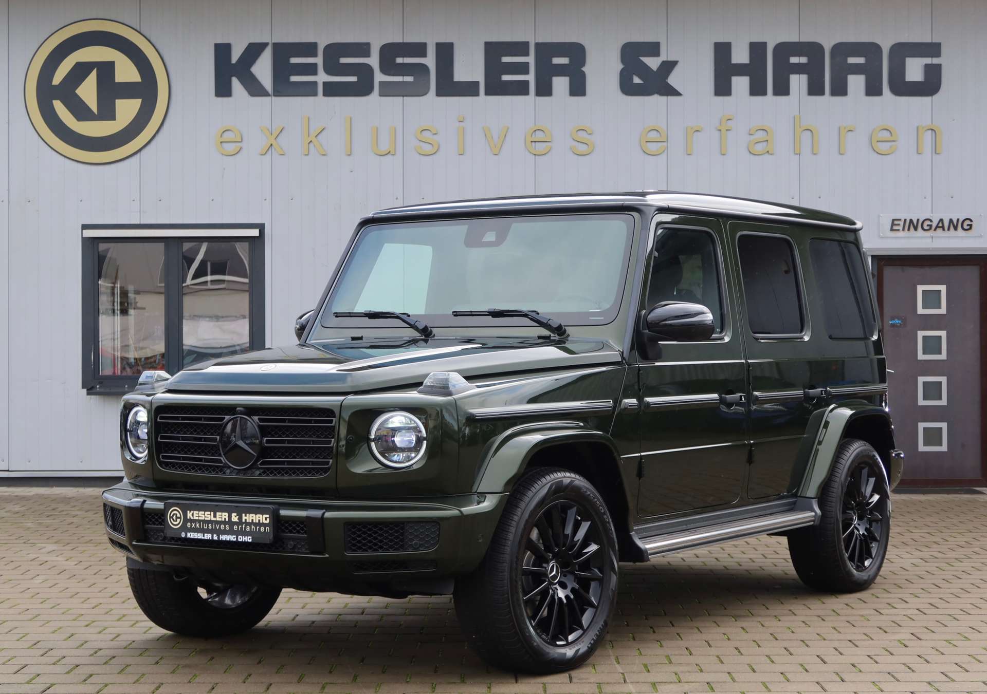 Mercedes-Benz G 400d AMG-LINE#Exclusive Inter#Technik+Night I+II Paket#