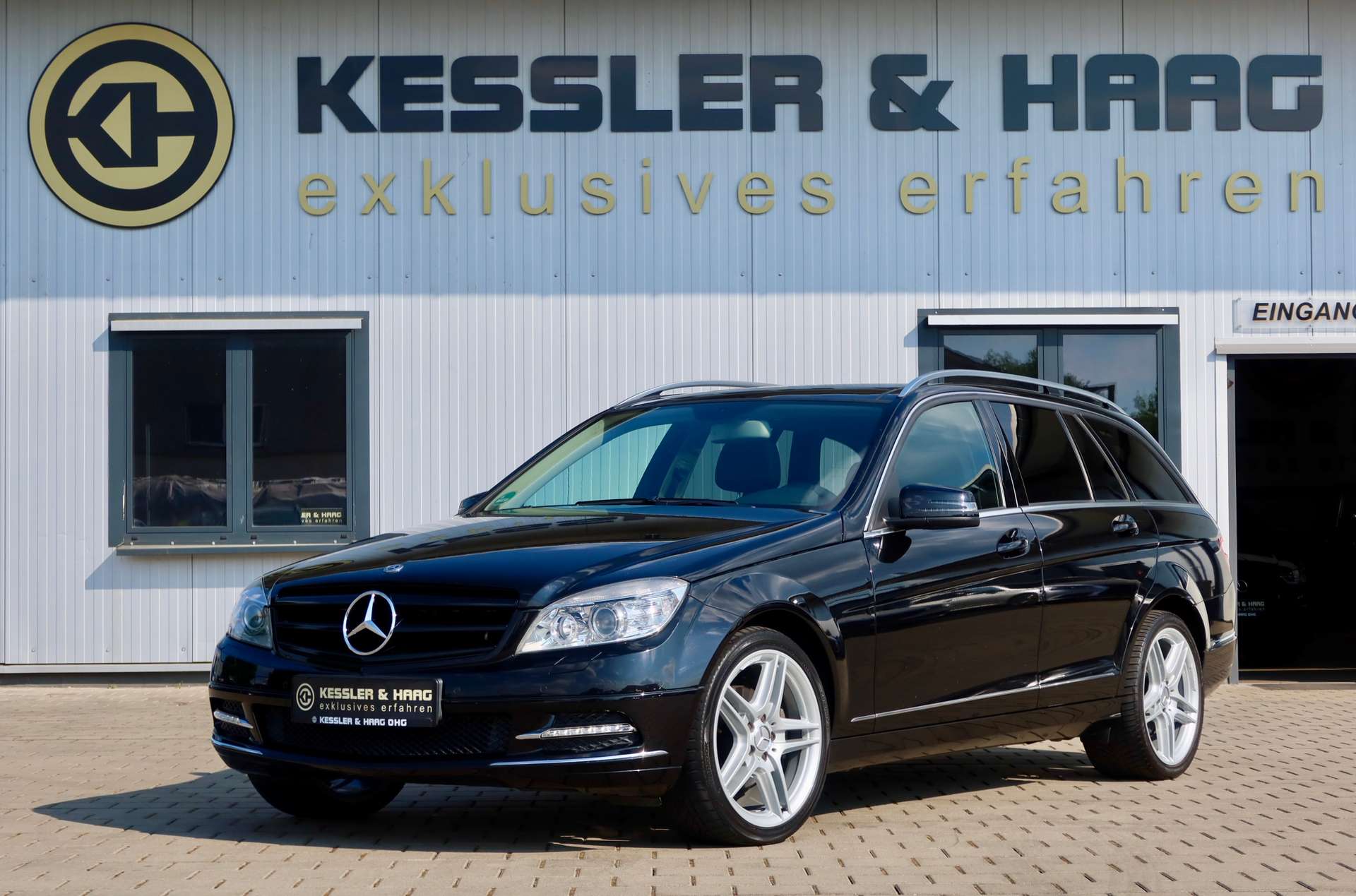 Mercedes-Benz C 300 T#7G#PANO#COMAND#ILS#AHK#2Hand