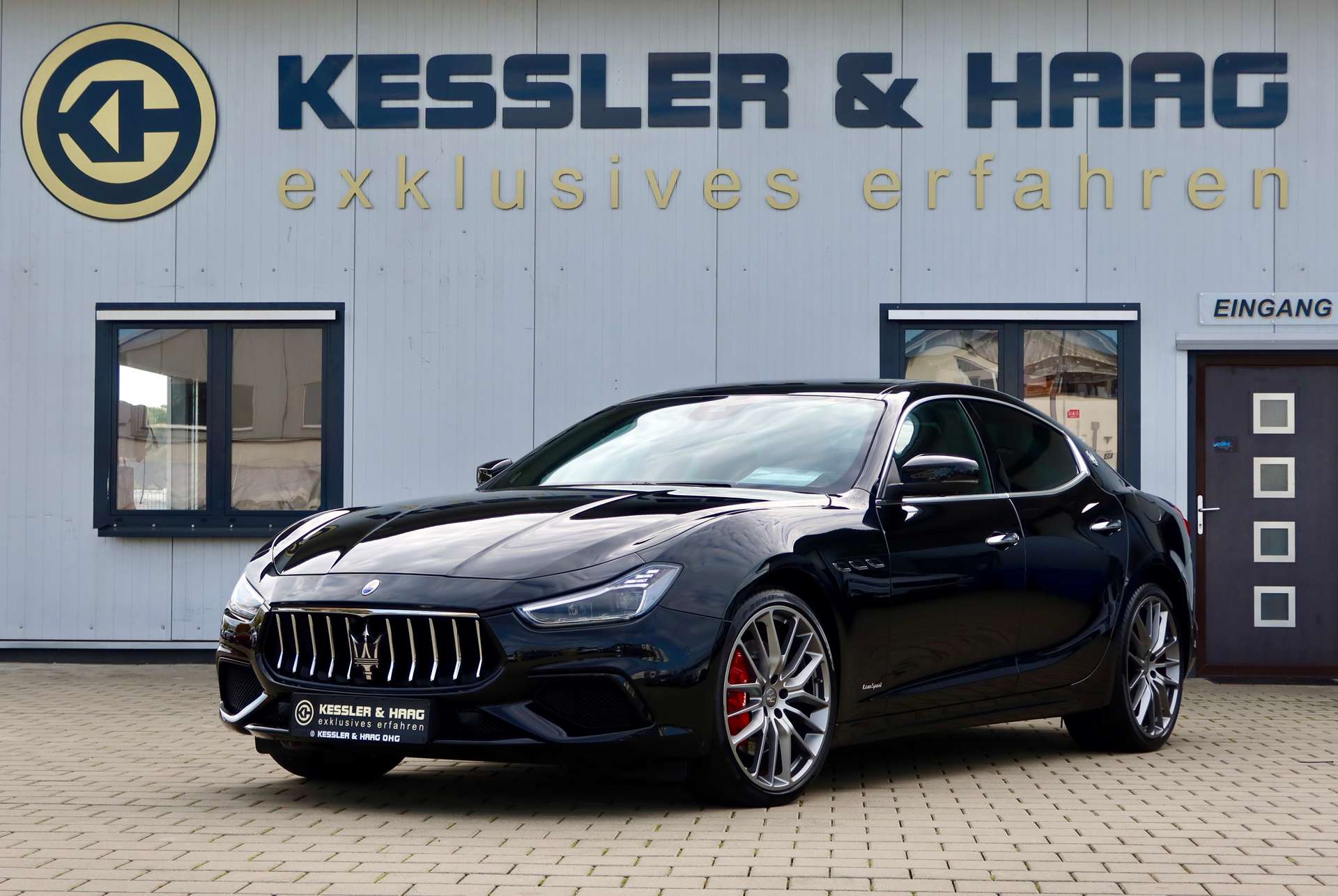 Maserati Ghibli S#GranSport#21"#LED#1HAND#KEY-GO#ACC#