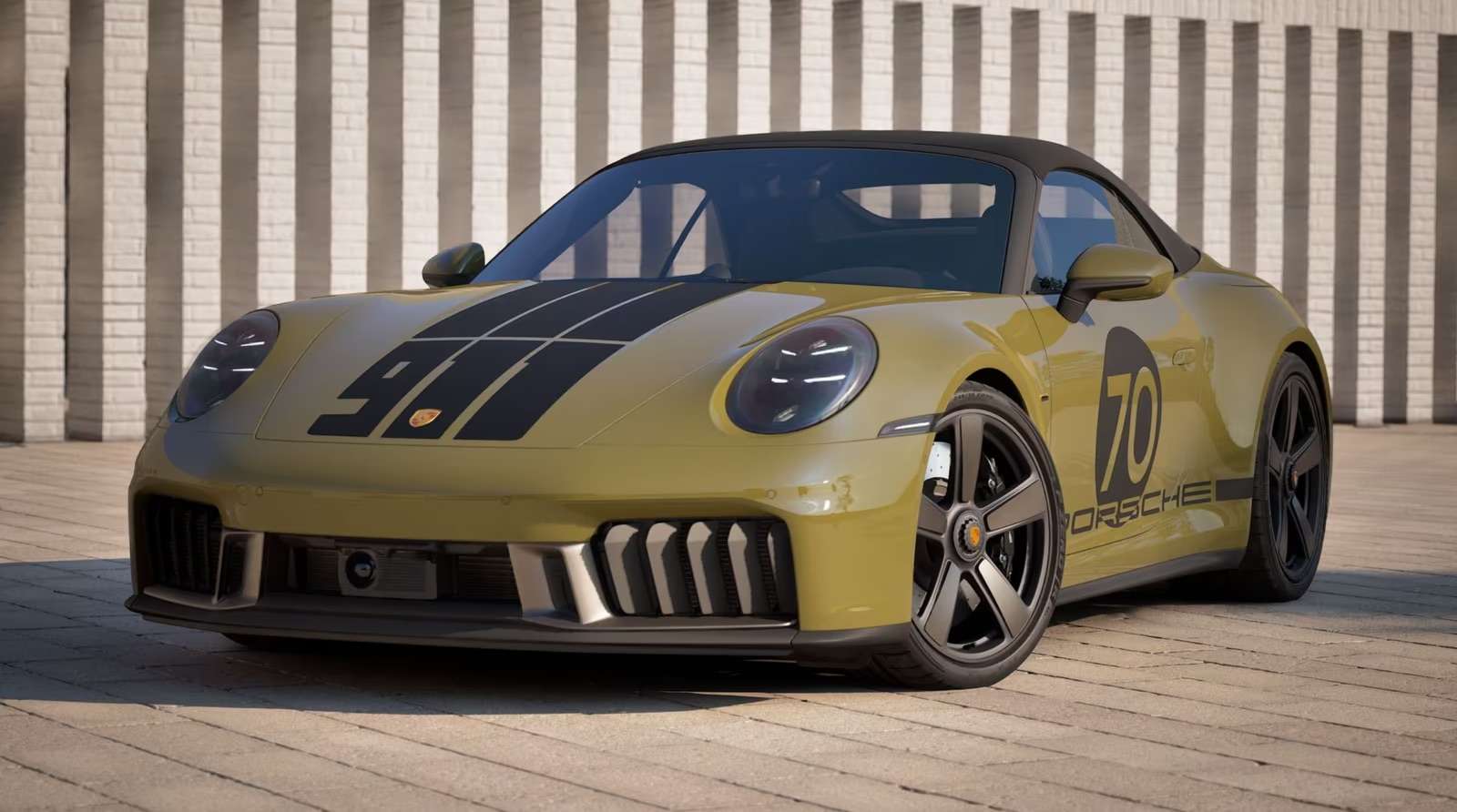 Porsche 911 Spirit 70