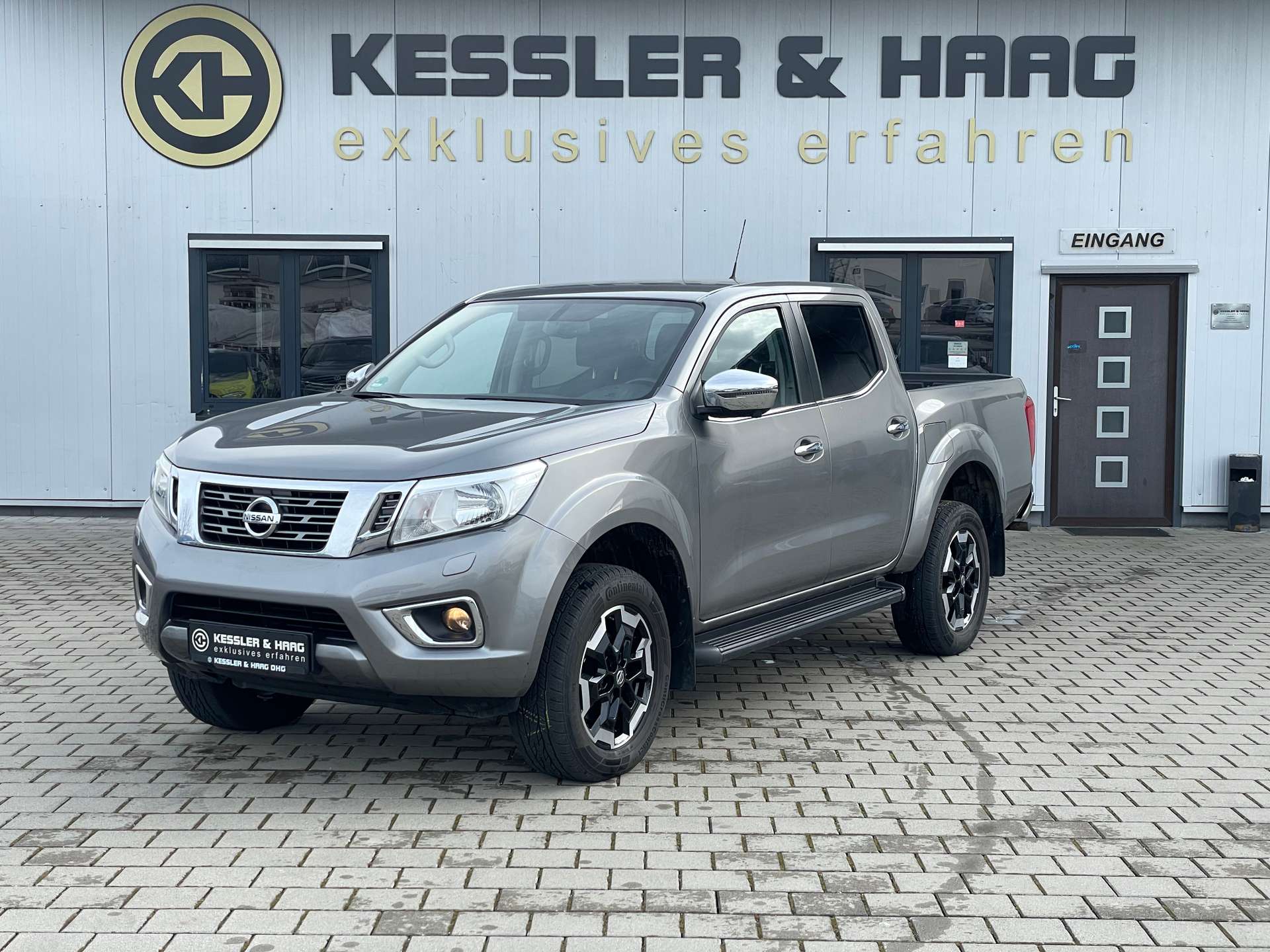Nissan Navara NP300 WerksGarantie05/26 /4x4/360°/Navi