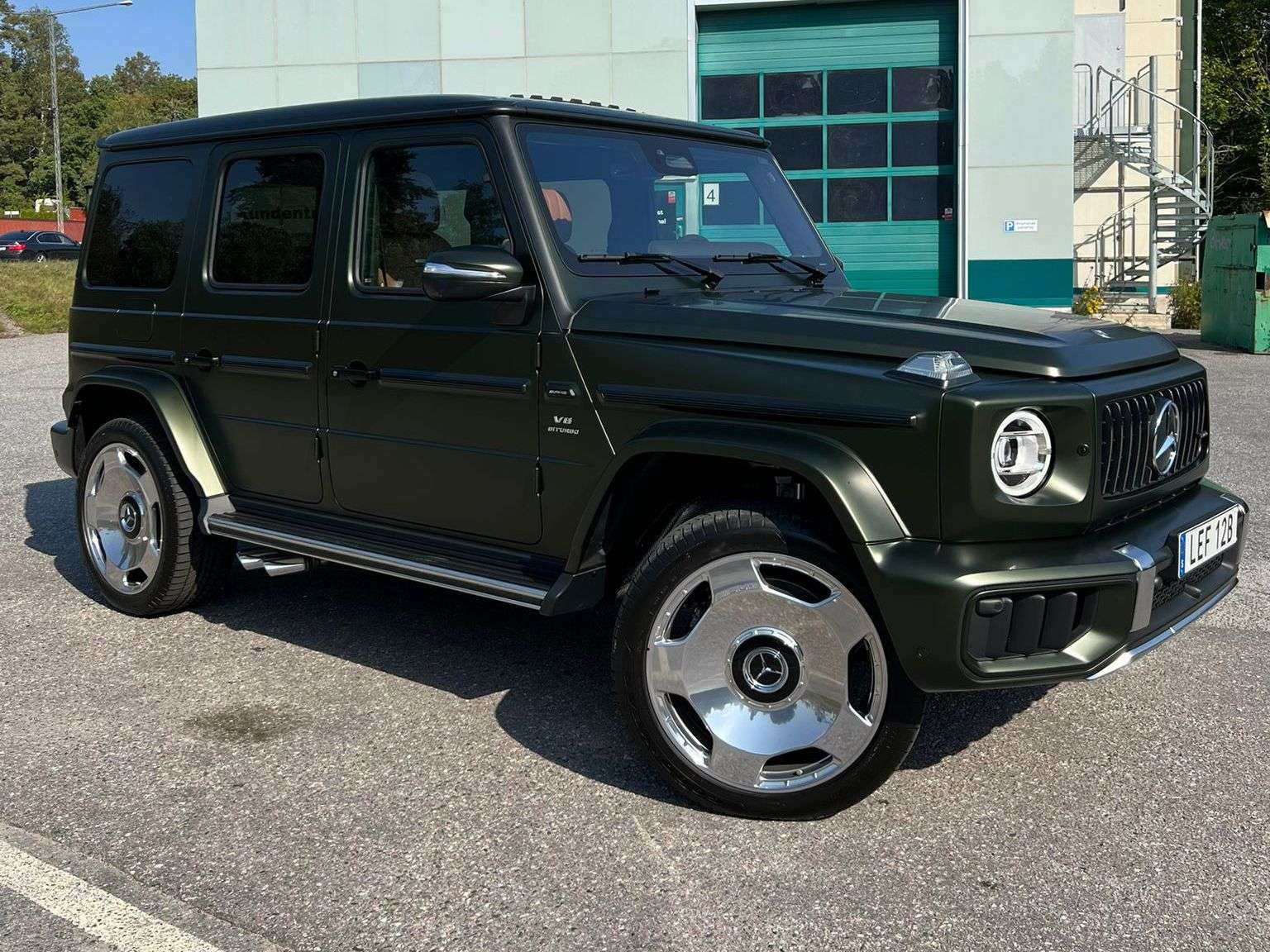 Mercedes-Benz 63 AMG